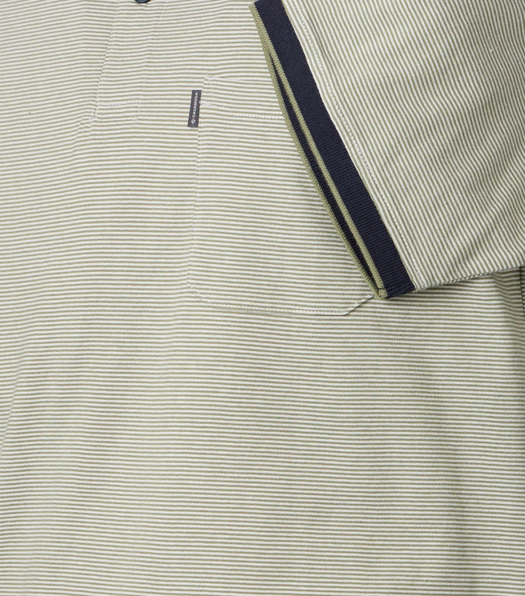 Casa Moda Herren Polo-Shirts Gruen