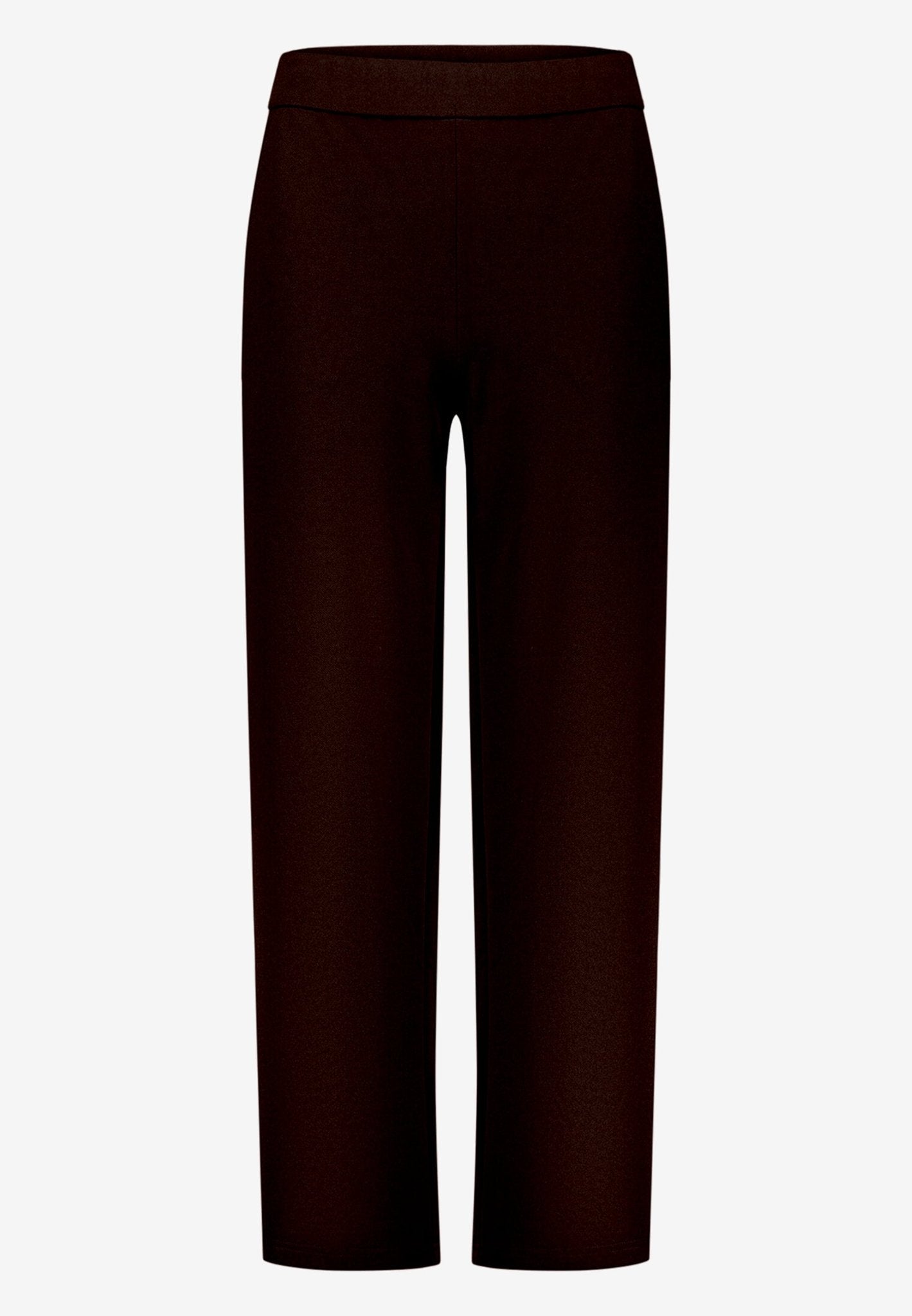 Zero Damen Hosen Chocolate Plum
