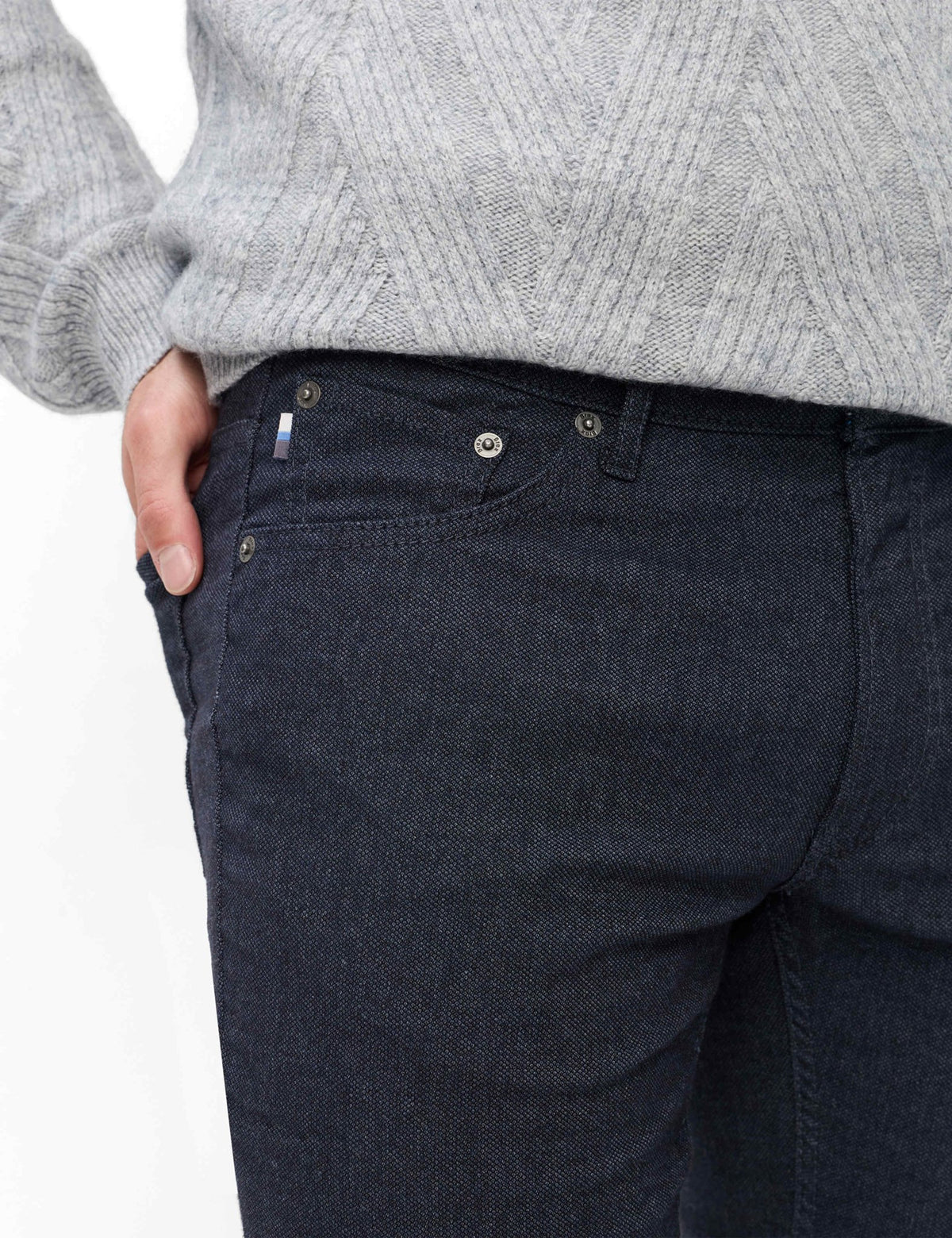 Brax Herren Hosen Night Blue