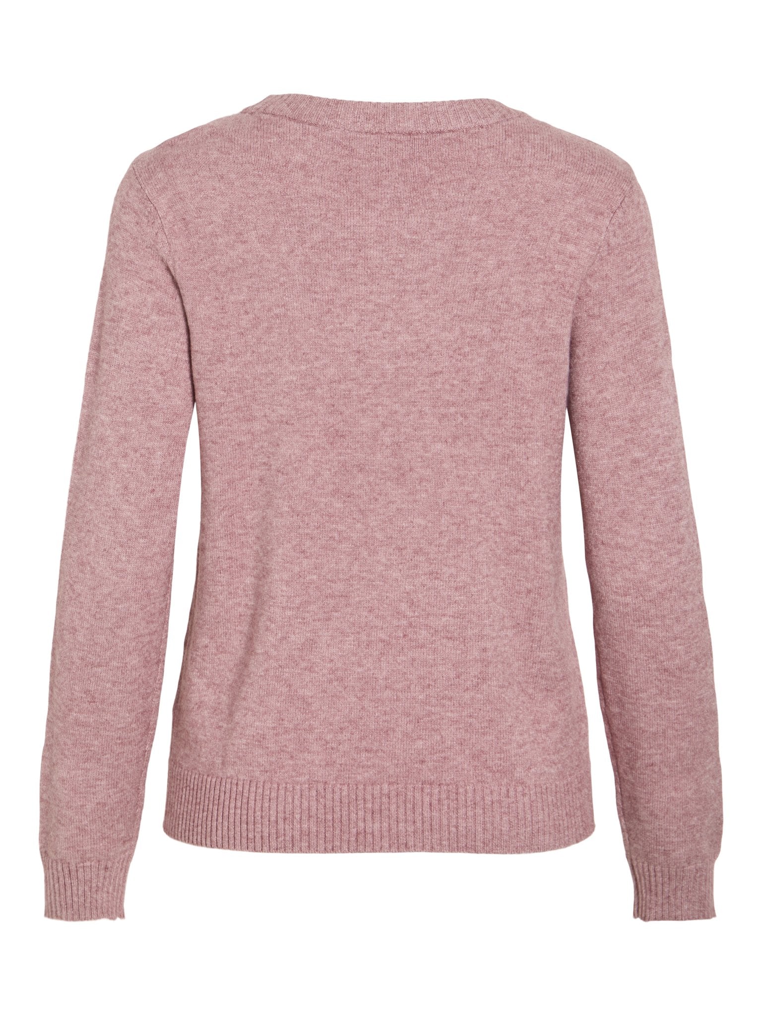 Vila Damen Pullover Nostalgia Rose/