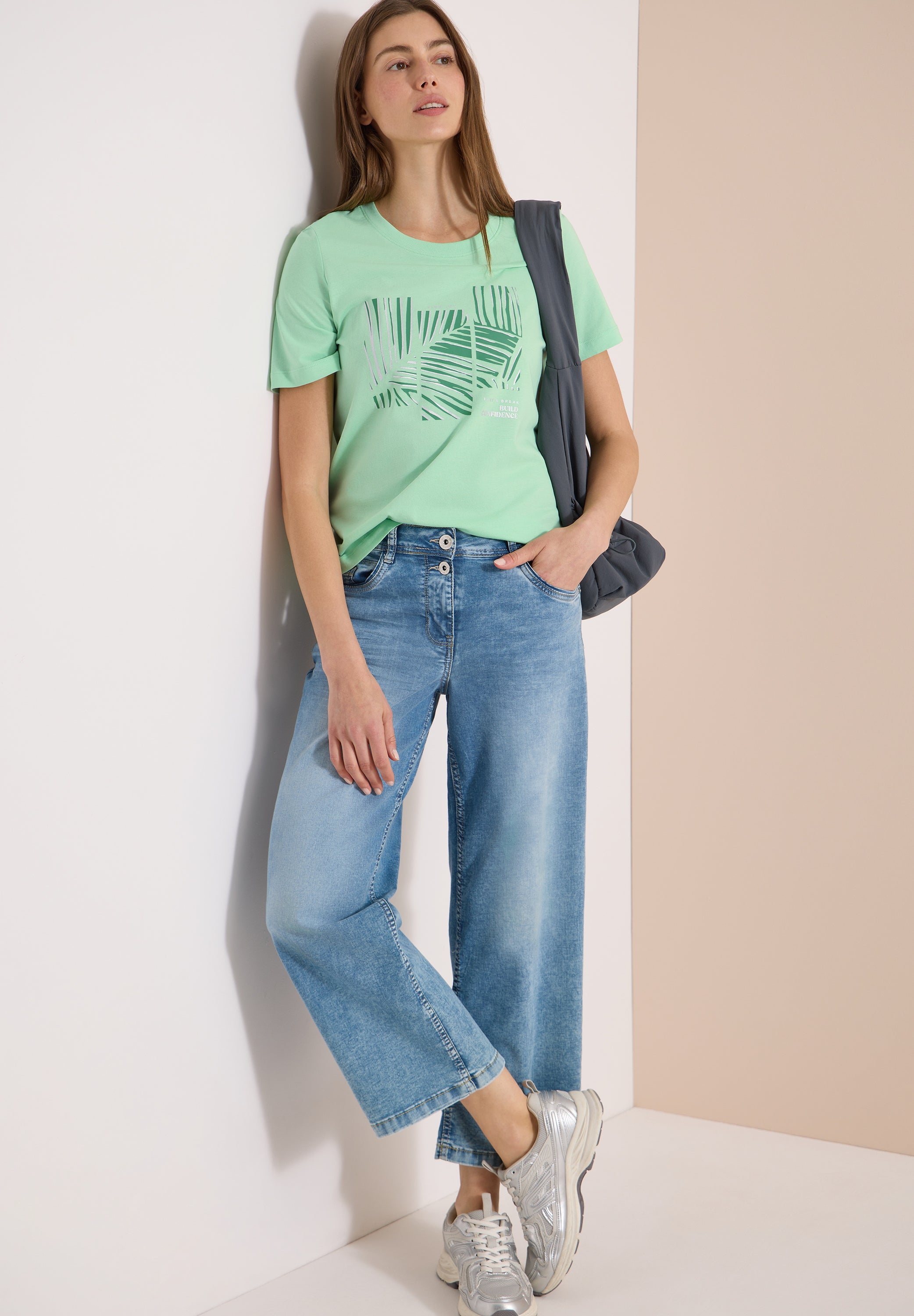 Cecil Damen T-Shirts Juicy Lim