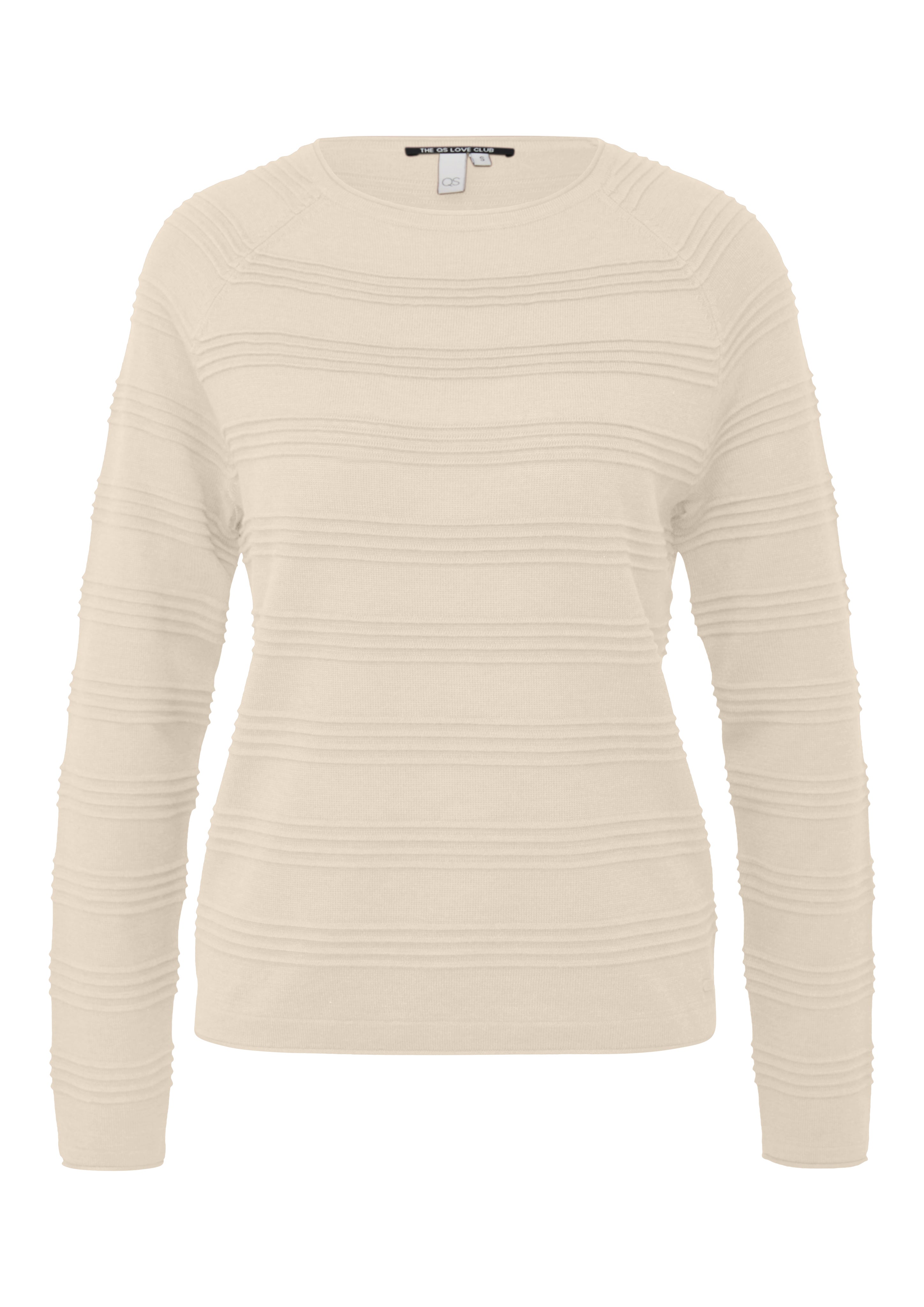 QS by S.Oliver Damen Pullover W White