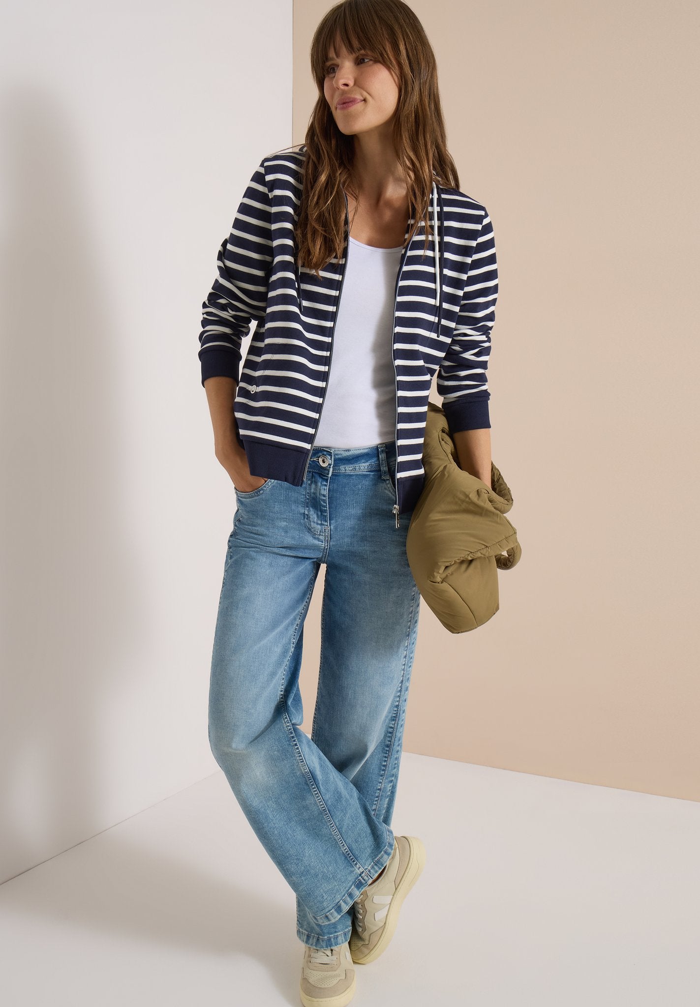 Cecil Damen T-Shirts Urban Dar