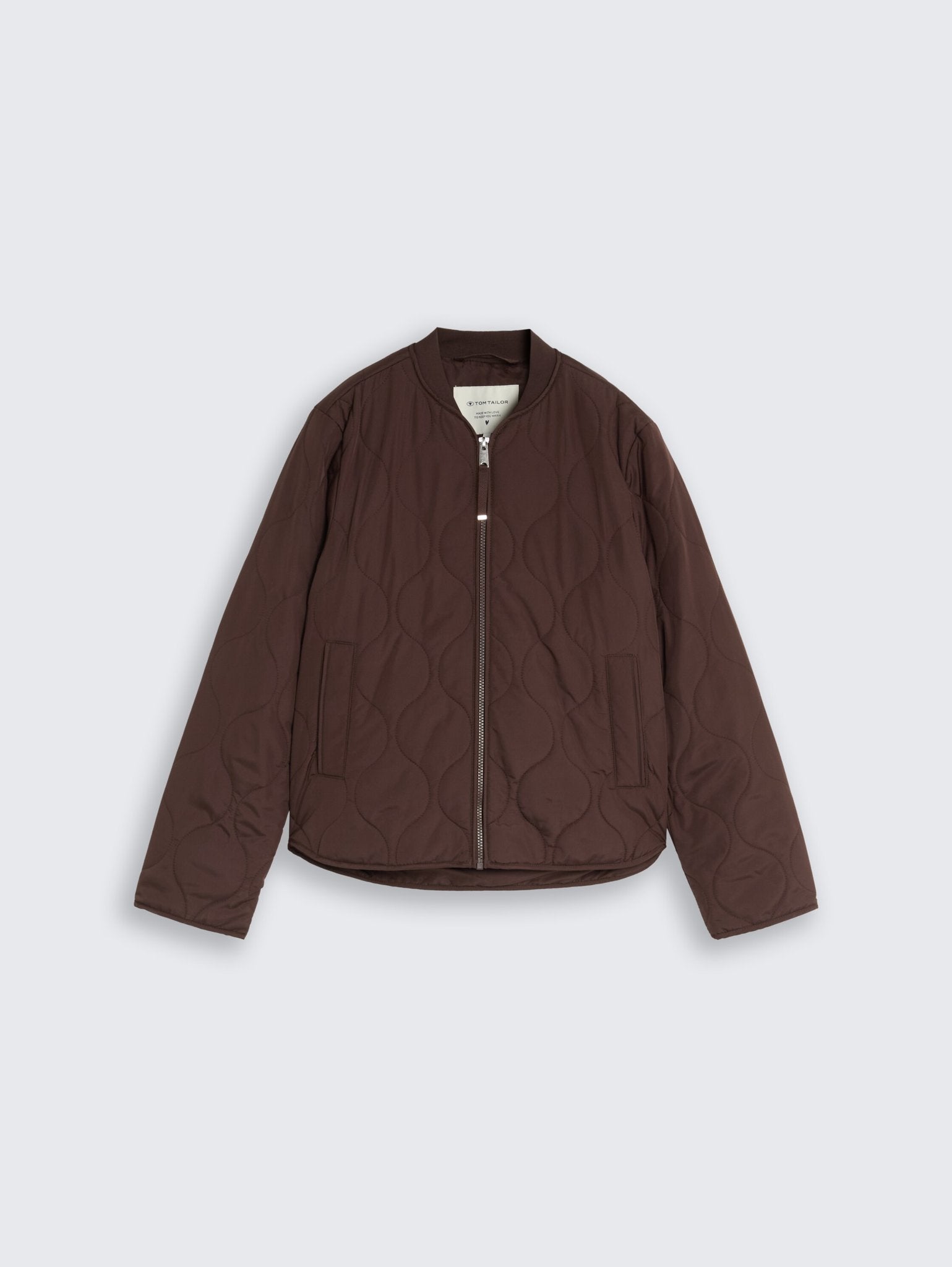Tom Tailor Damen Jacken Java Dark Brown