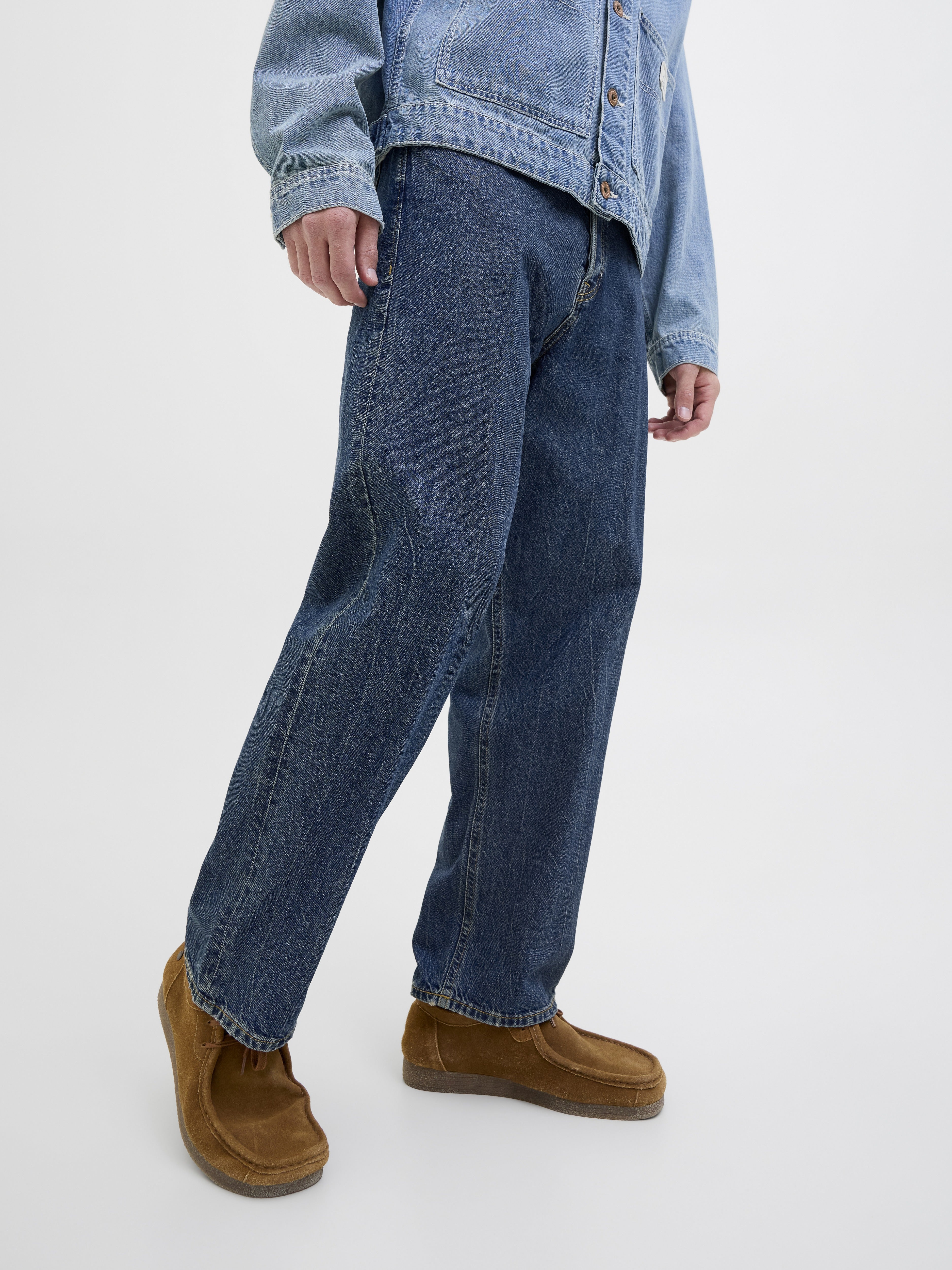 Jack & Jones Herren Jeans Blue Denim