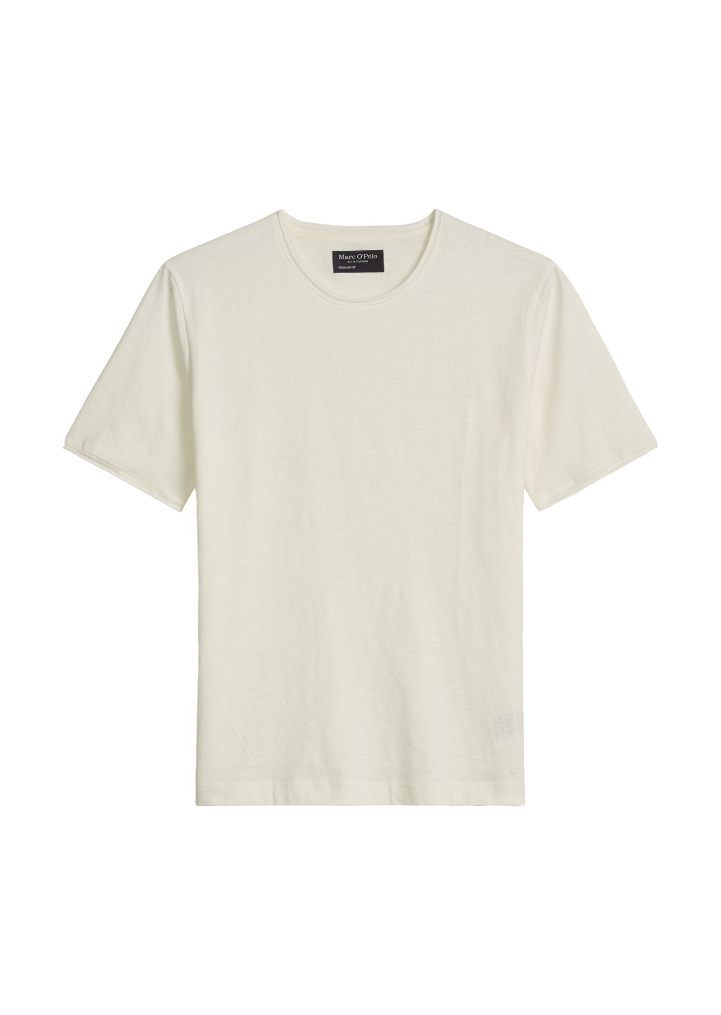 Marc O'Polo Herren T-Shirts kurz Silky Whit