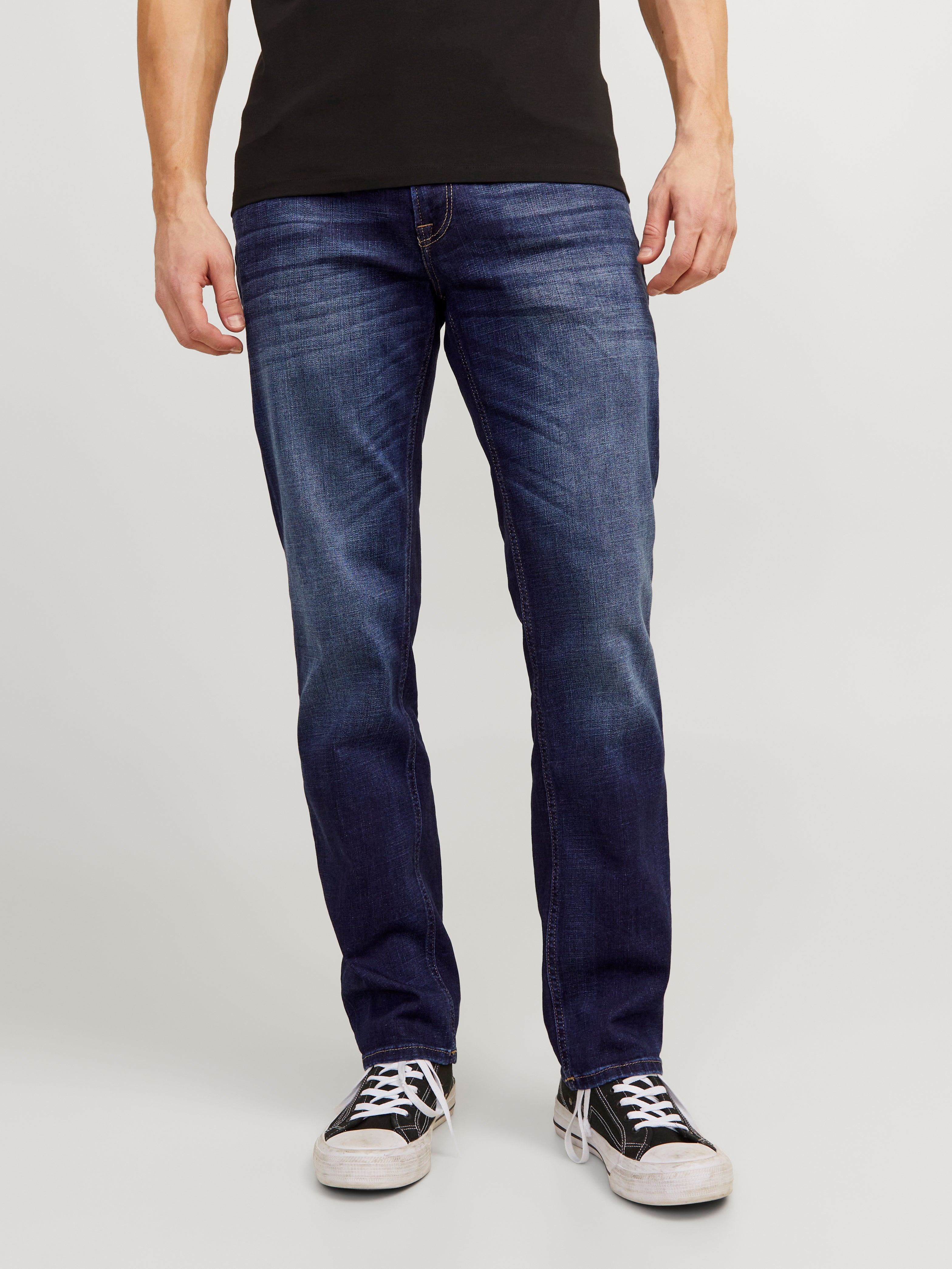 Jack & Jones Herren Jeans Blue Denim