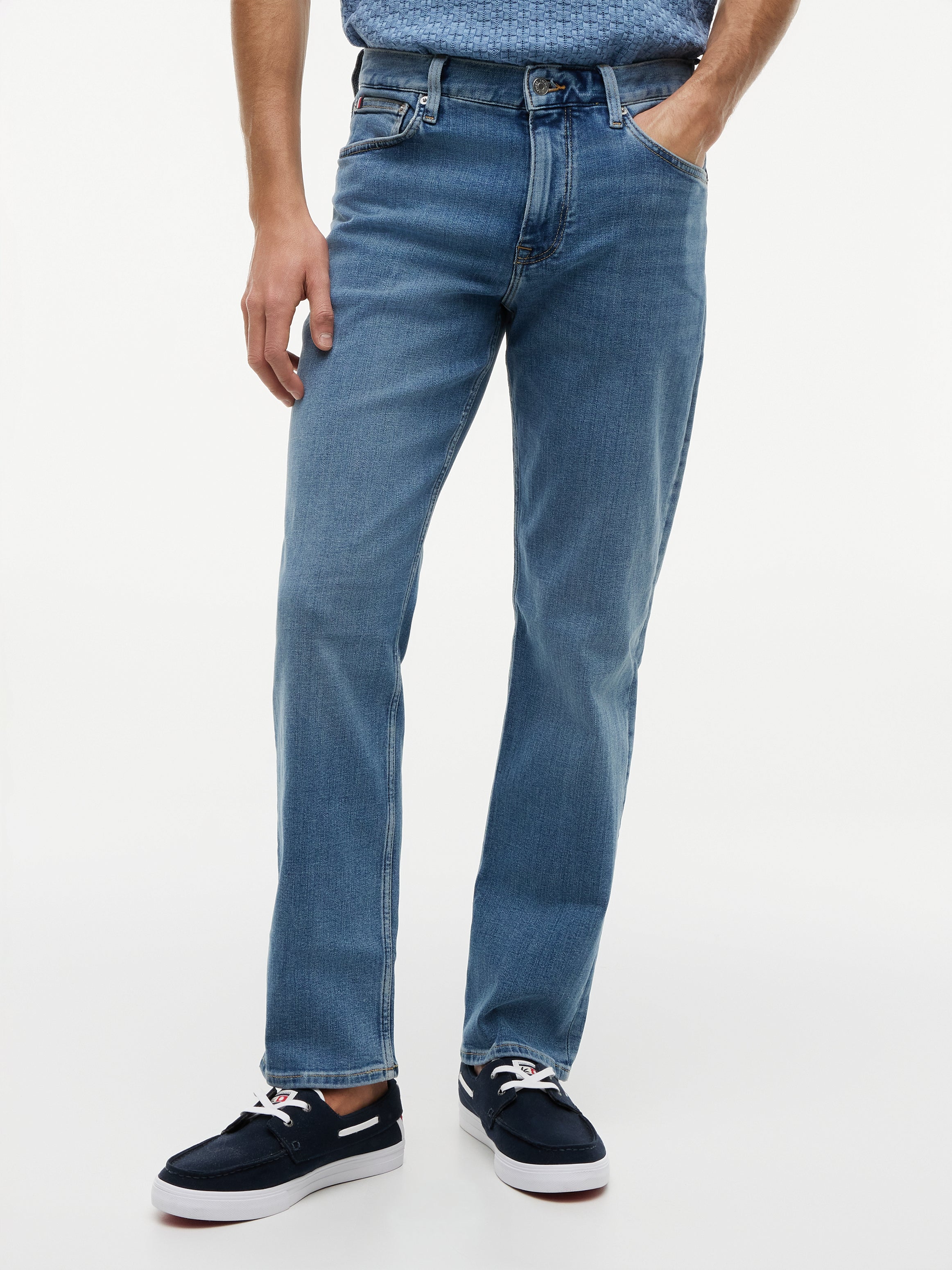 Tommy Hilfiger Herren Jeans An Denim