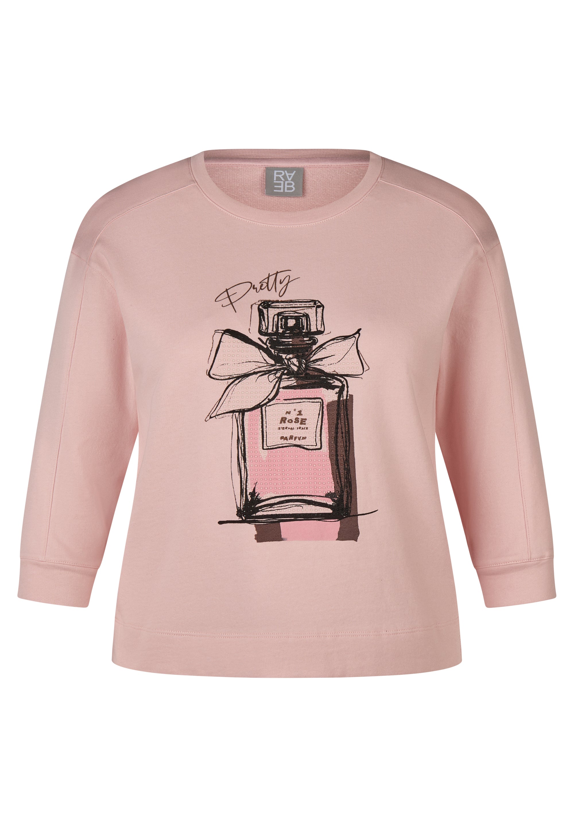 Rabe Damen T-Shirts Rose