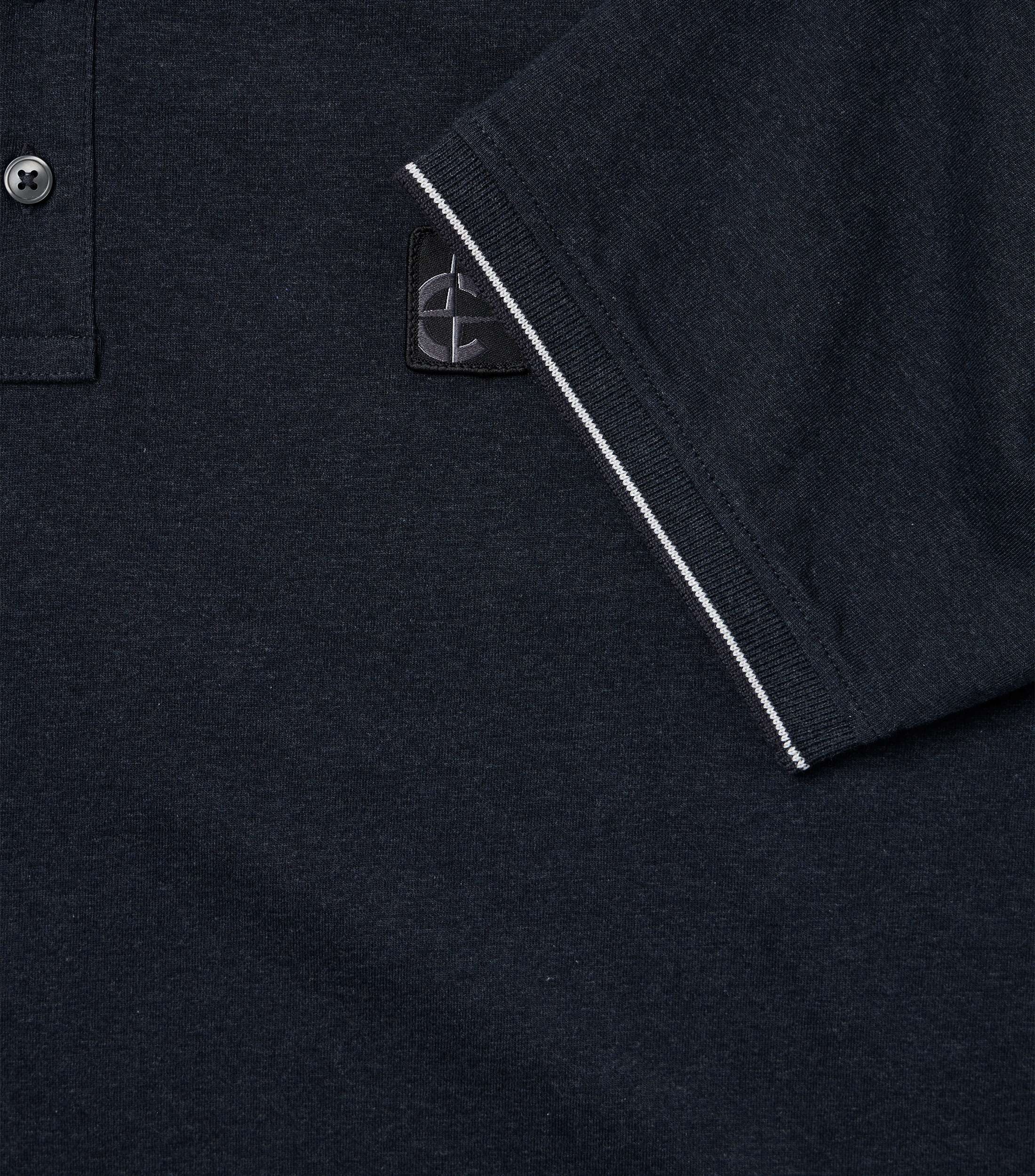 Casa Moda Herren Polo-Shirts Blau