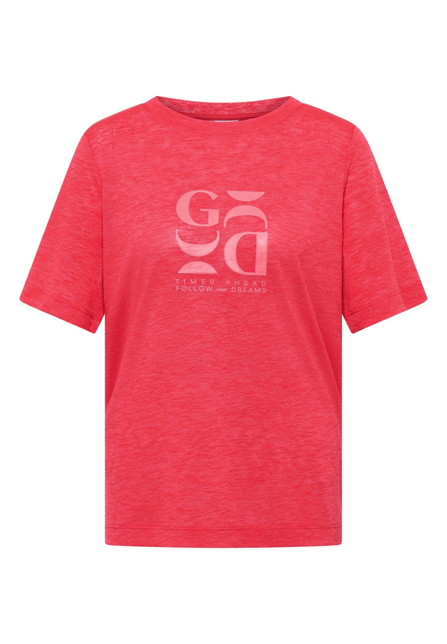 Cecil Damen T-Shirts Fresh Red