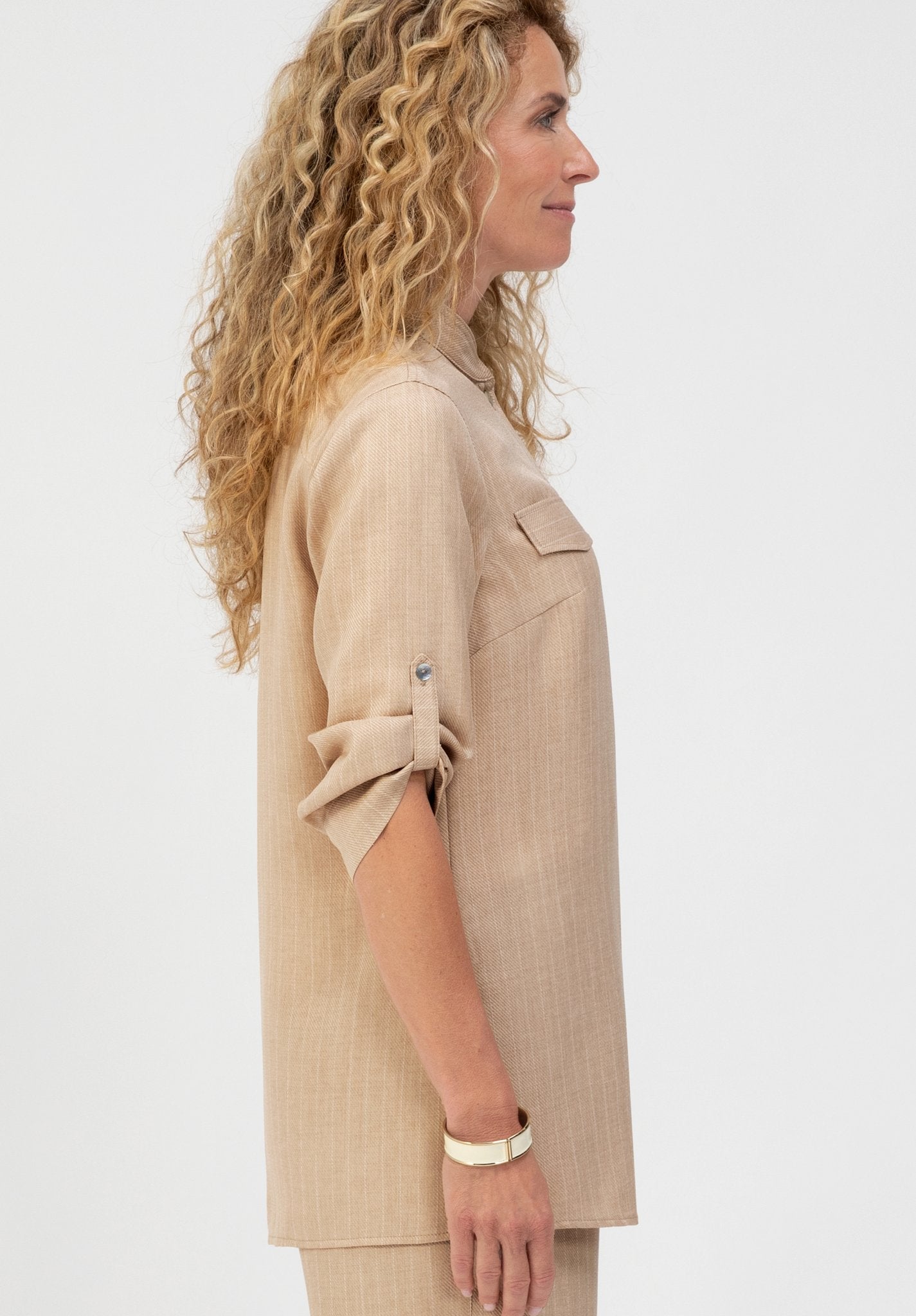 Bianca Damen Blusen Caramel