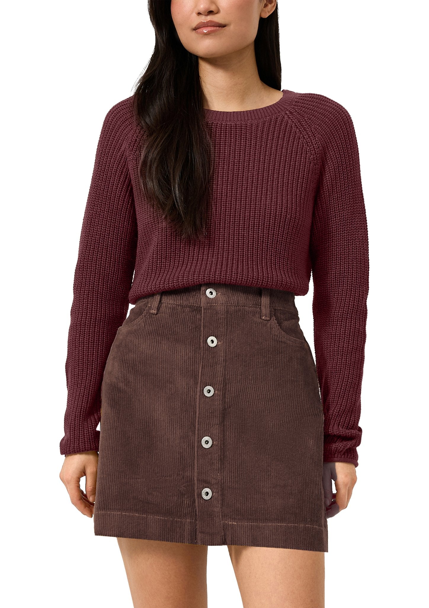 QS by S.Oliver Damen Pullover W Red