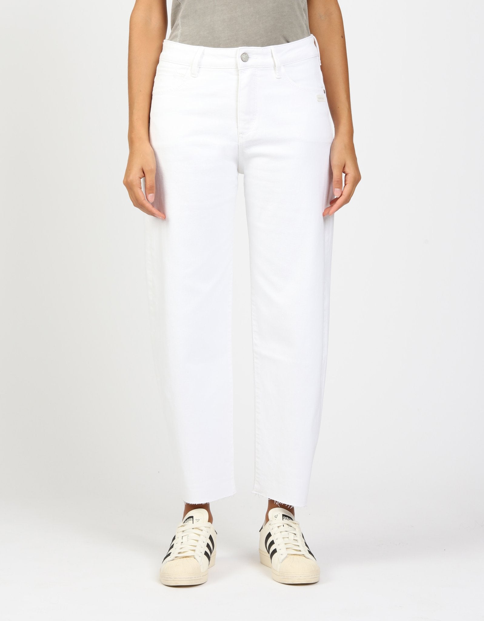 Gang Damen Jeans White