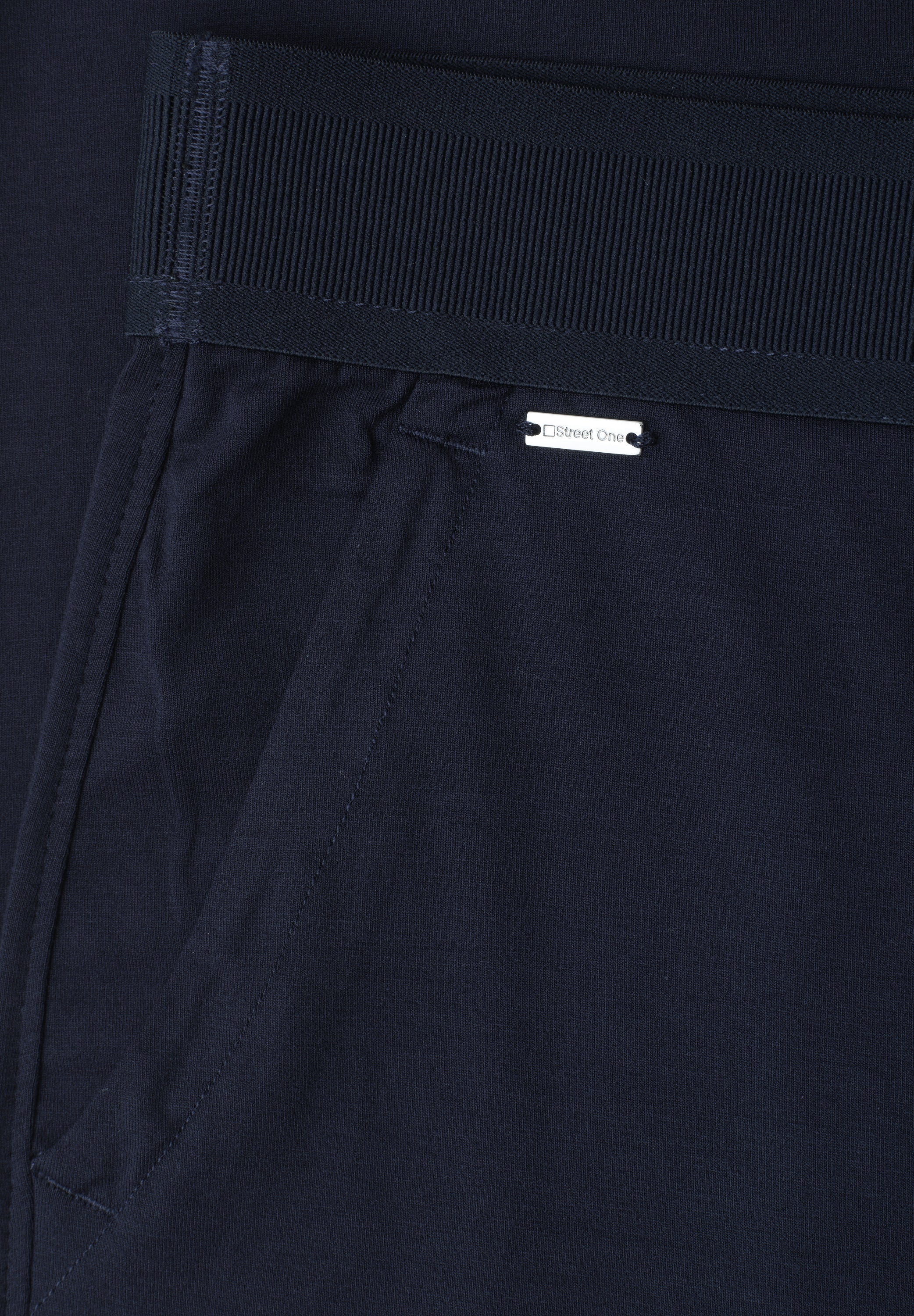 Street One Damen Hosen Deep Blue