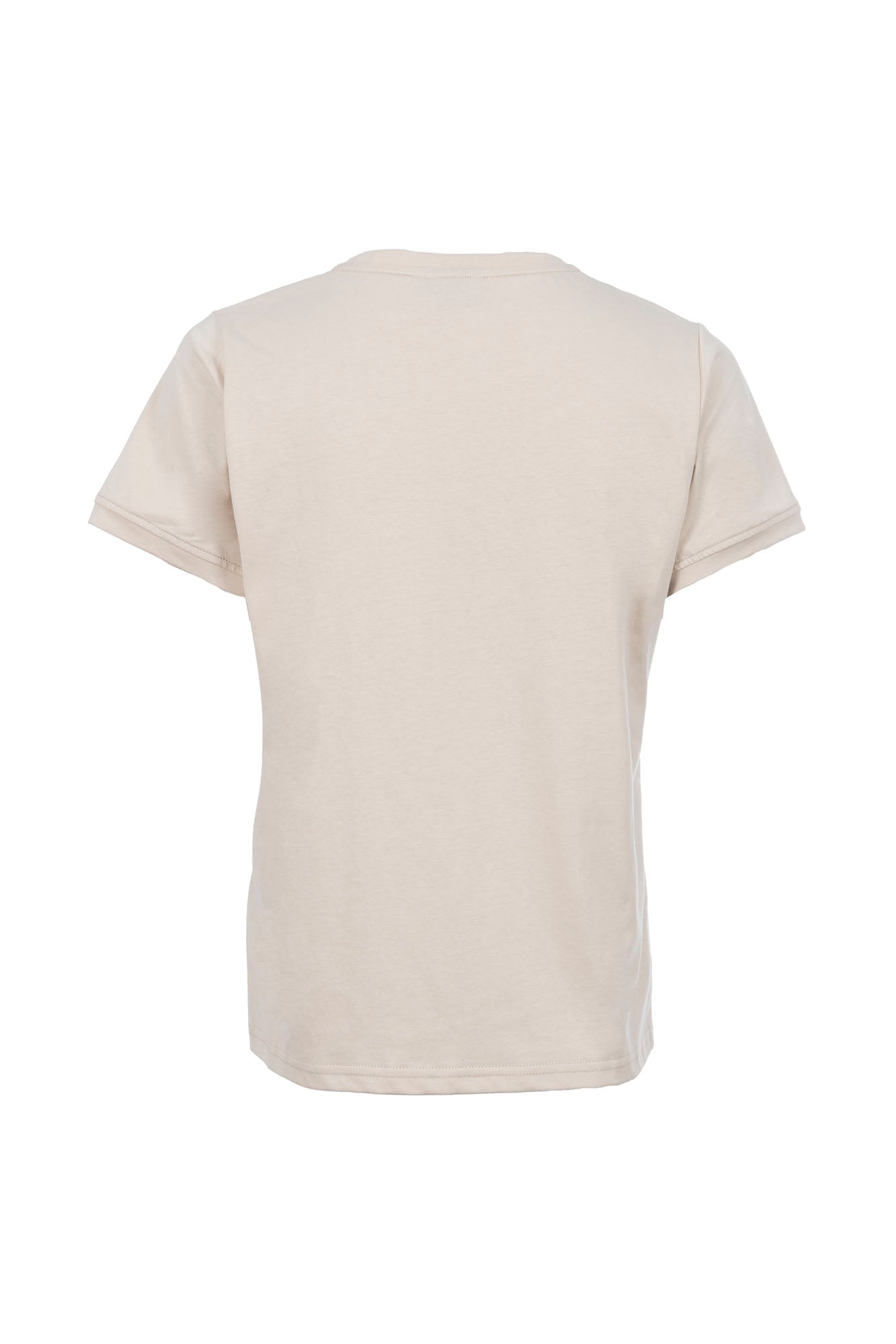 Soquesto Damen T-Shirts Beige