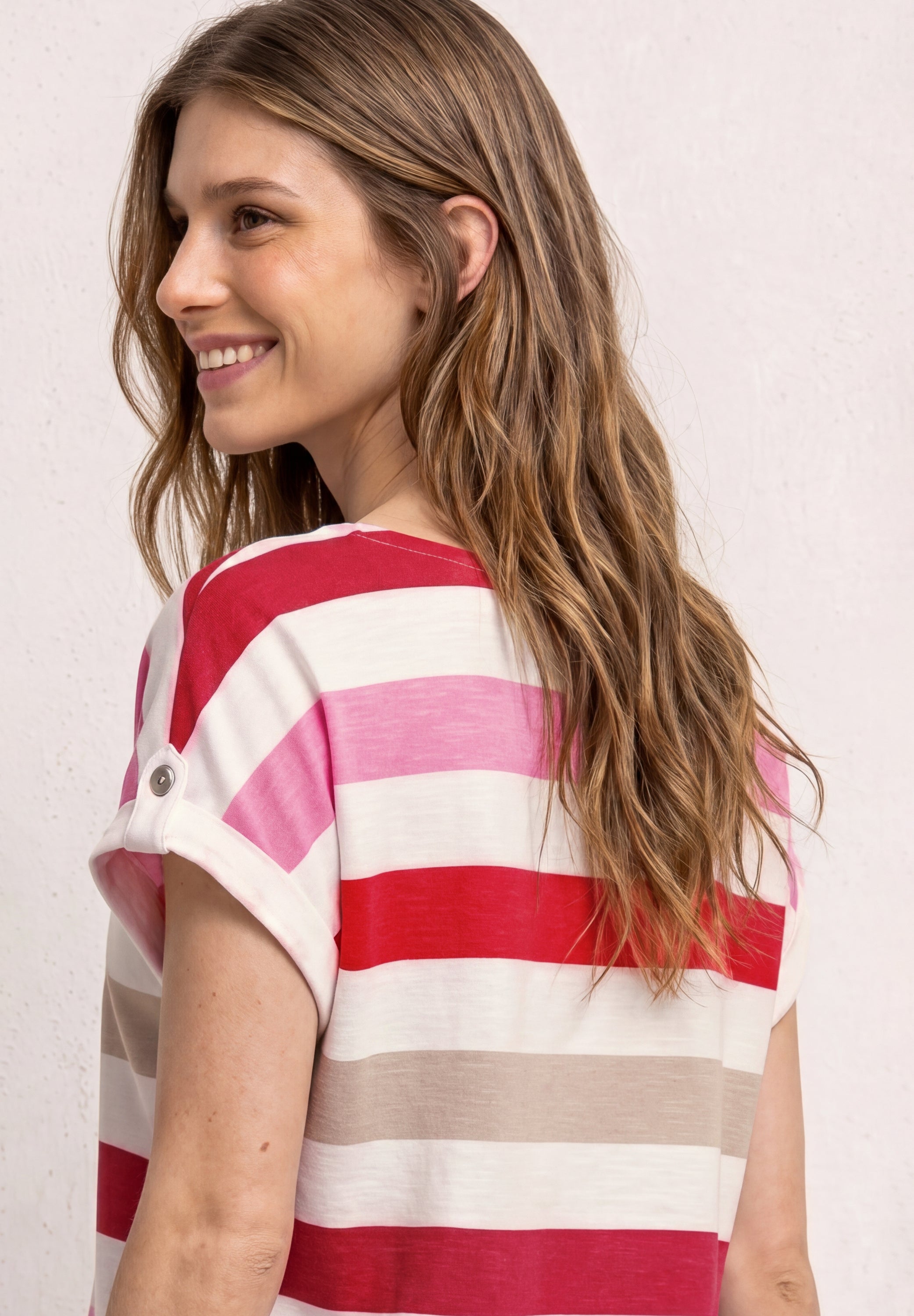 Street One Damen T-Shirts Salsa Red