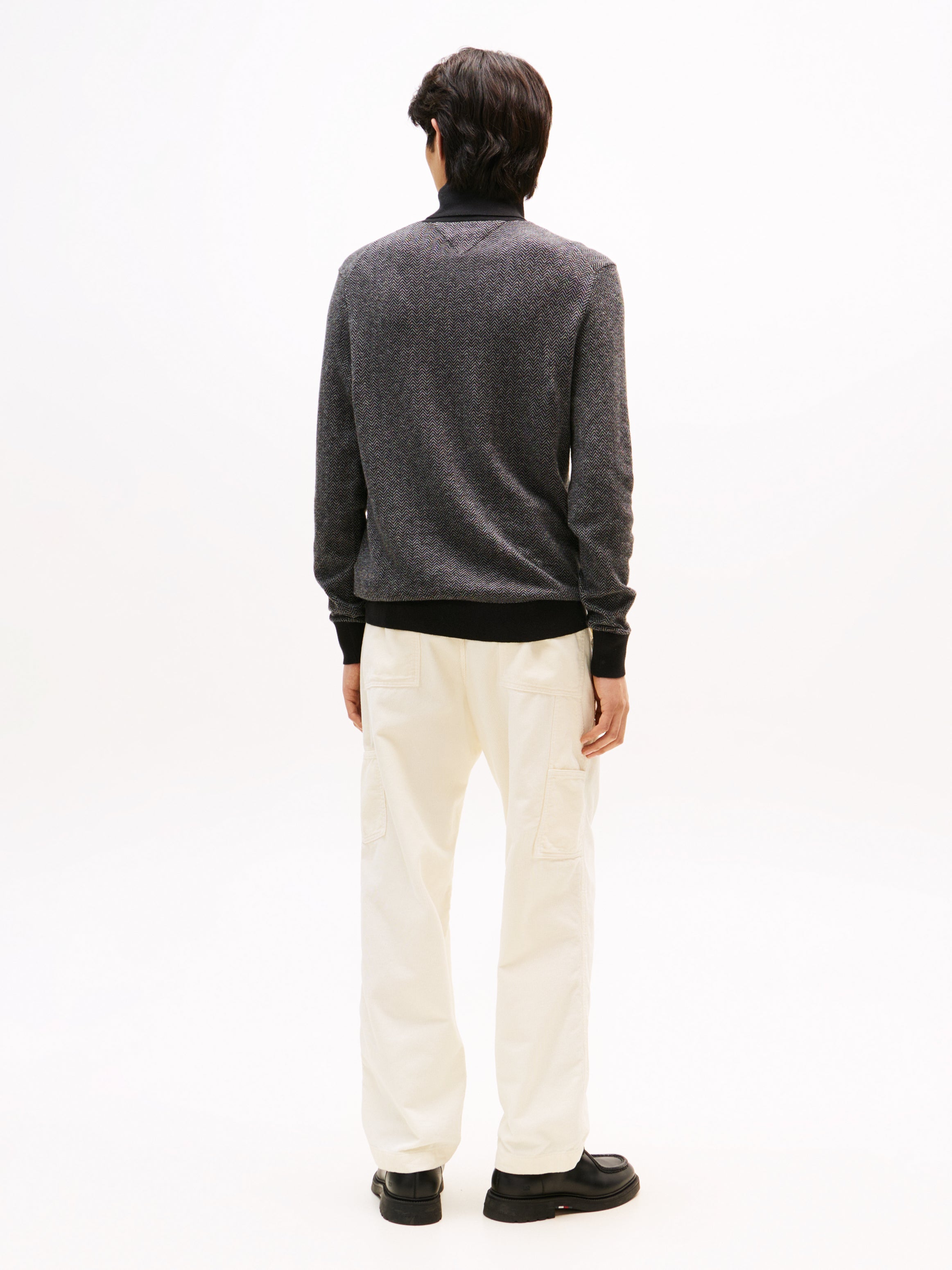 Tommy Hilfiger Herren Sweatshirts Im Grey