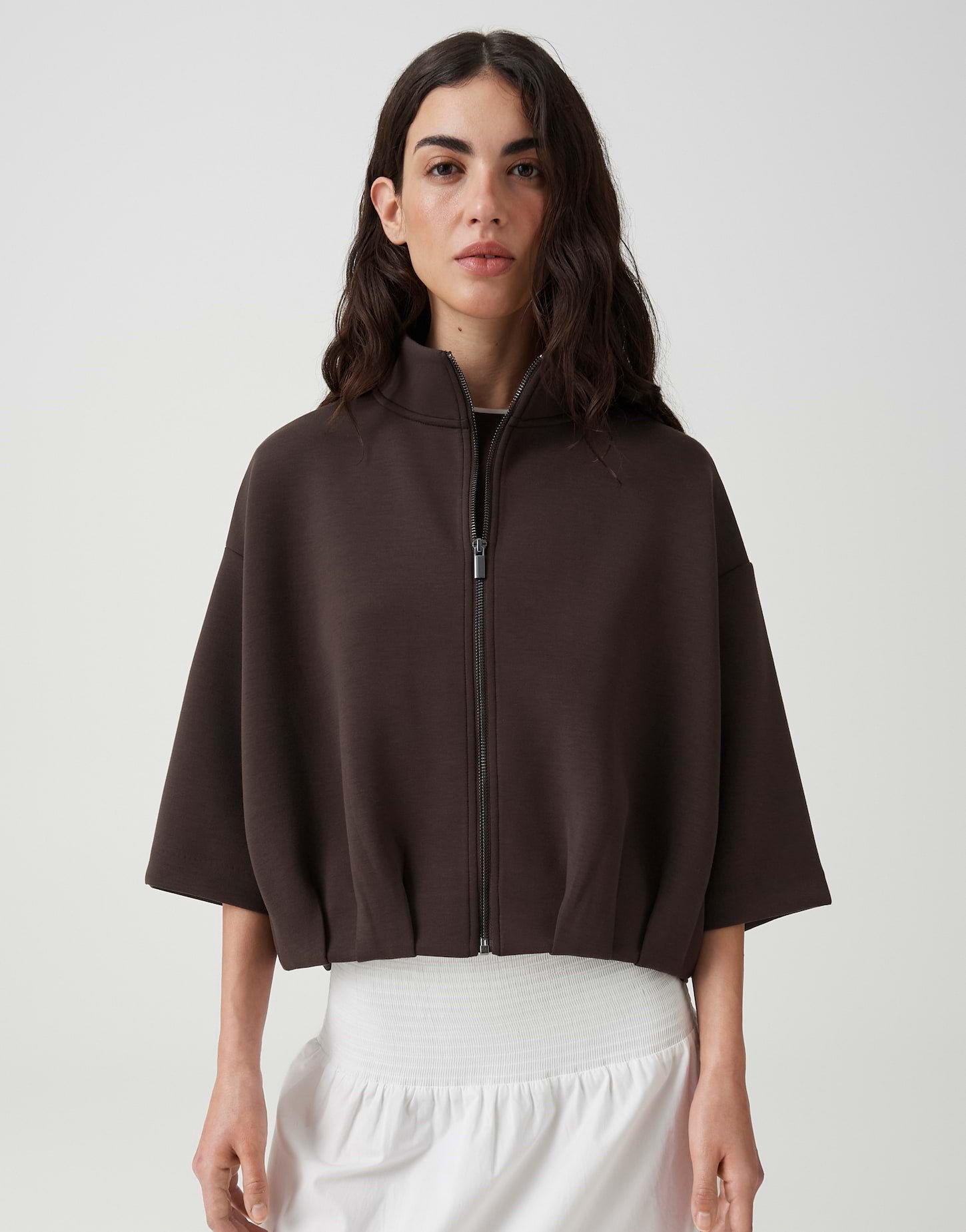 Opus Damen Sweatshirts Affogato