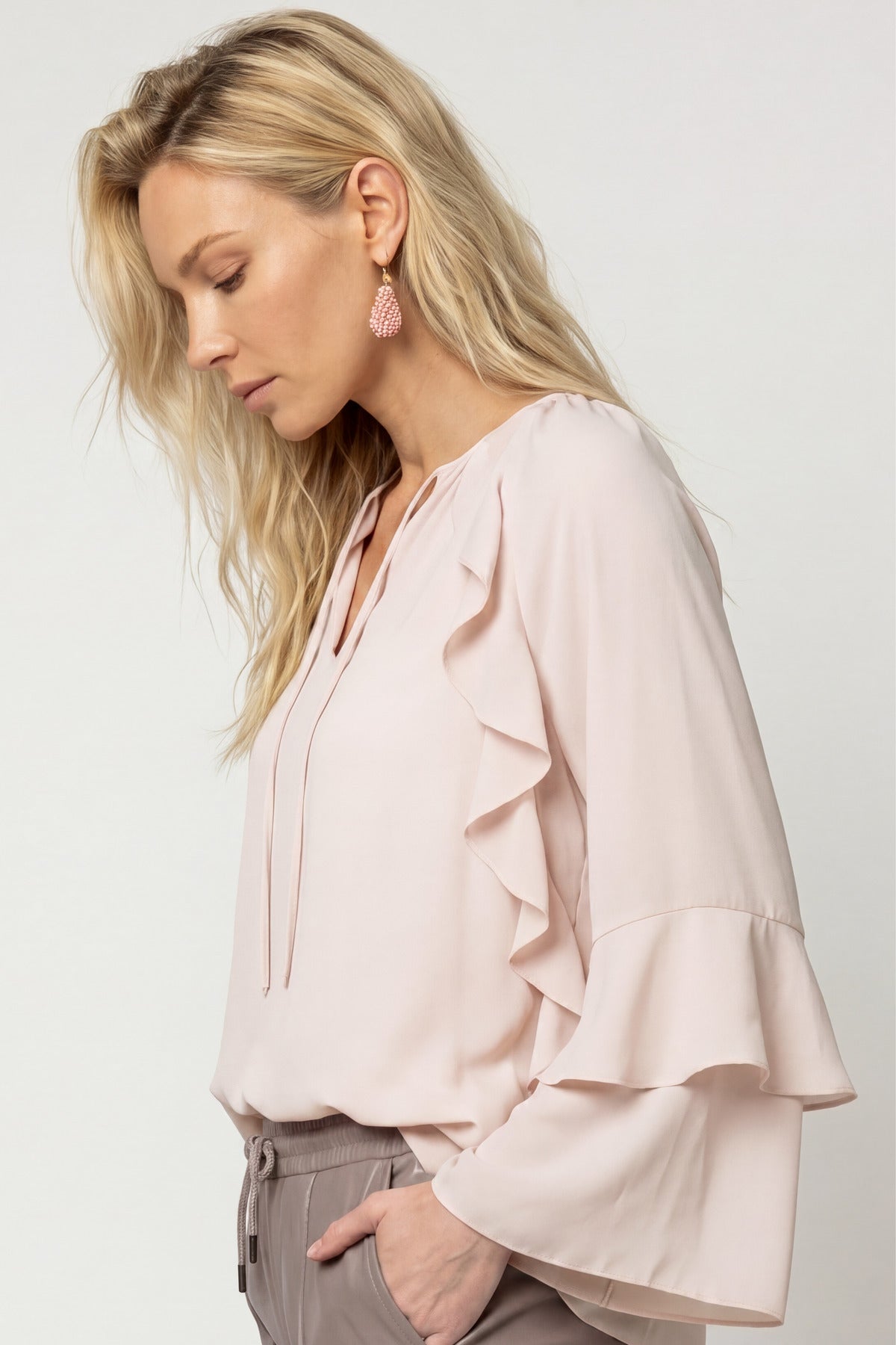 Monari Damen Blusen Rosewater