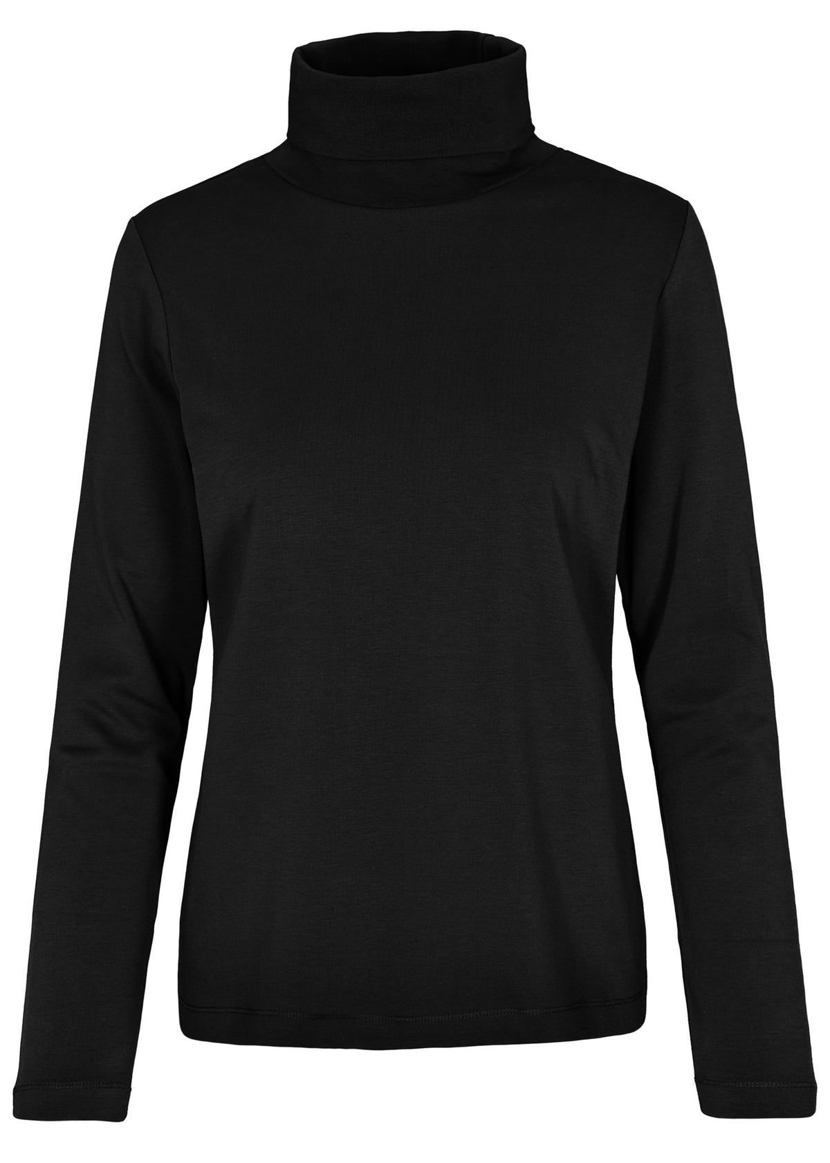 Clarina Damen Tops Schwarz
