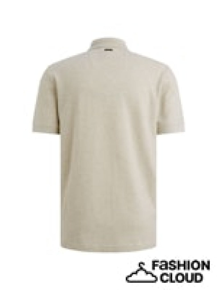 PME Herren Polo-Shirts Bone White