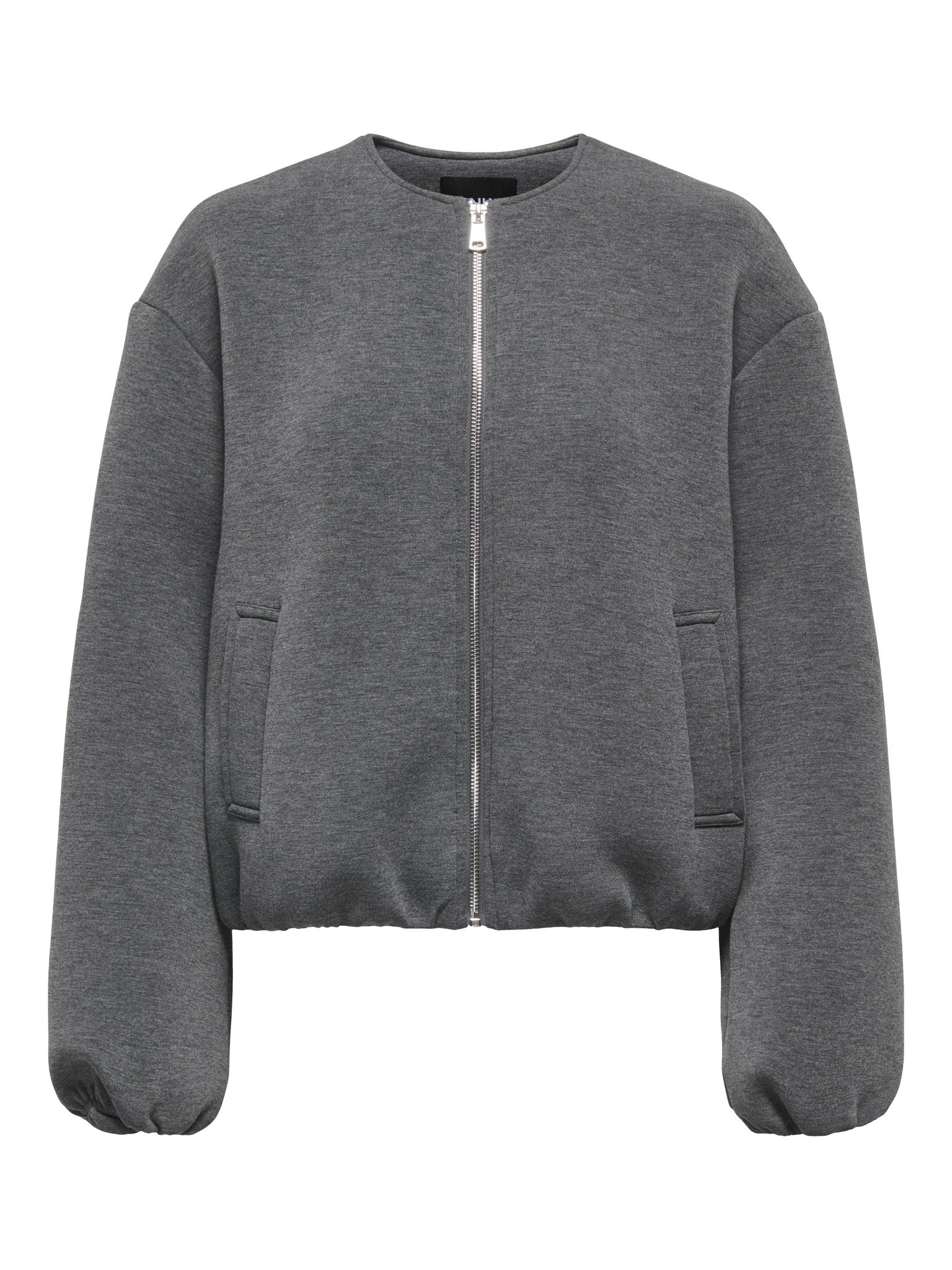 Only Caramkoma Damen Jacken Dark Grey Melan