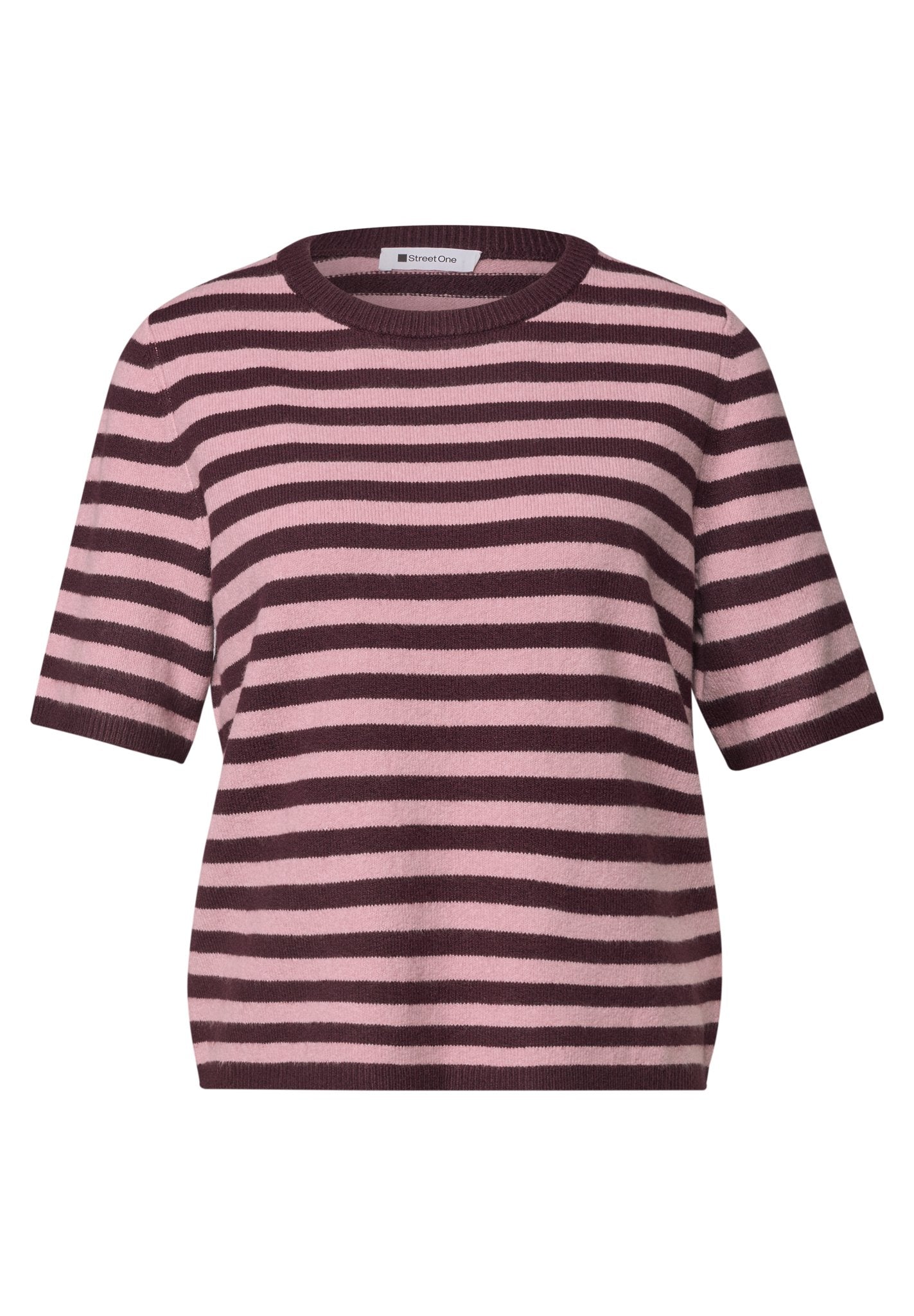 Street One Damen Pullover Rustic Ro