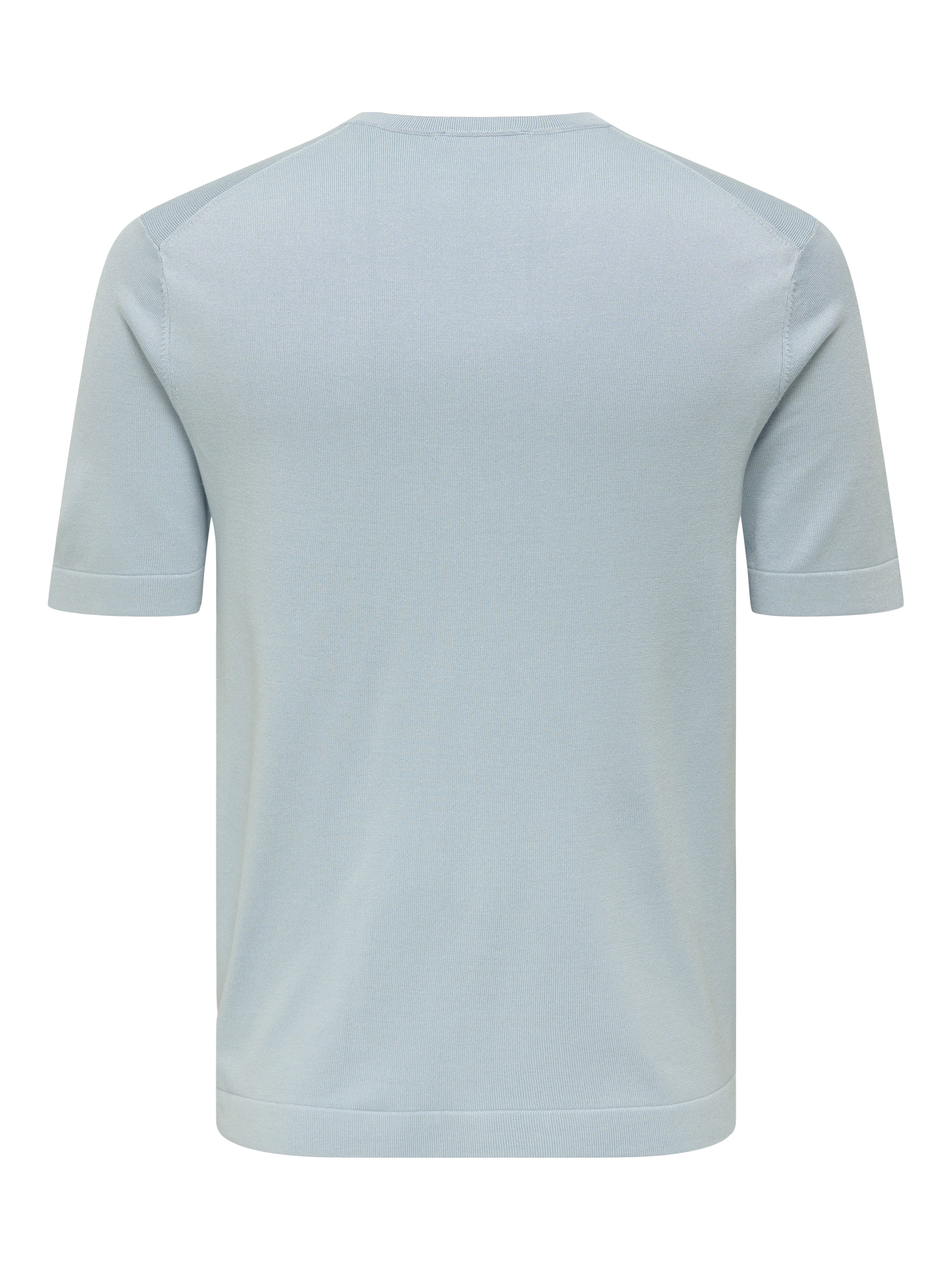 Only & Sons Herren T-Shirts kurz Blue Fog