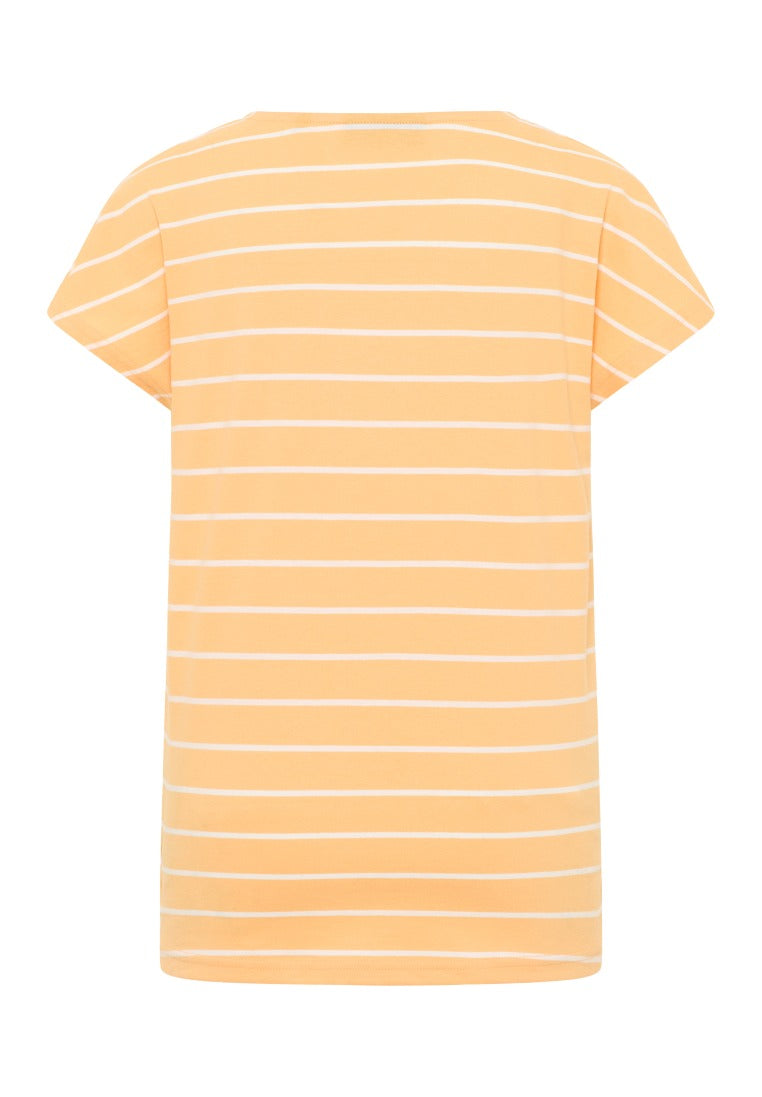 Elbsand Damen T-Shirts Orange Haze