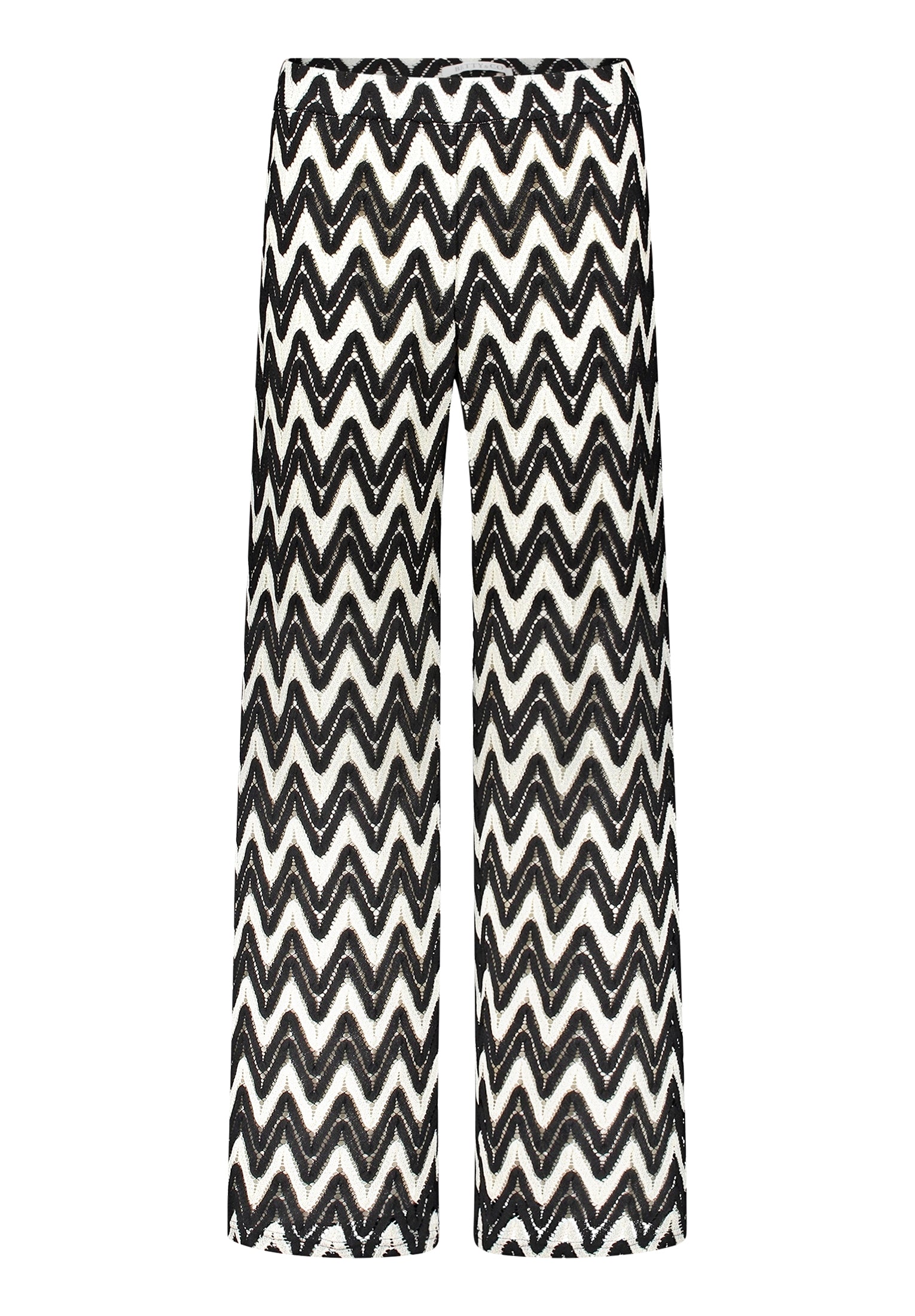 Betty & Co Damen Hosen Black/Cream