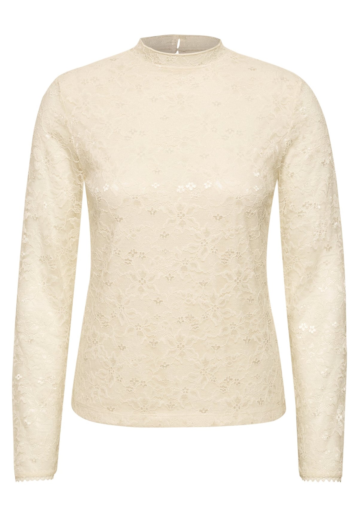 Street One Damen T-Shirts Pure Beig