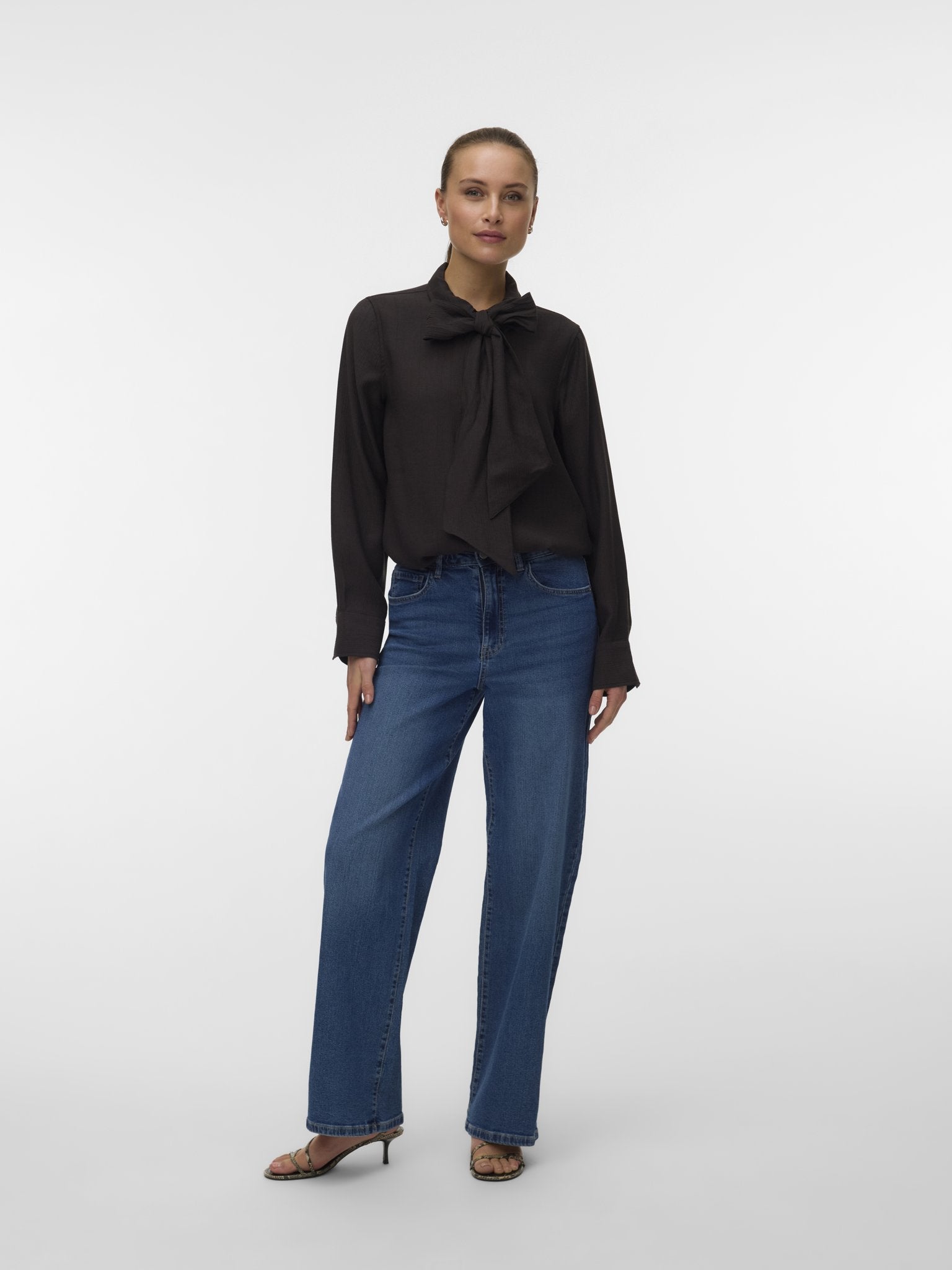 Vero Moda Damen Blusen Chocolate Torte