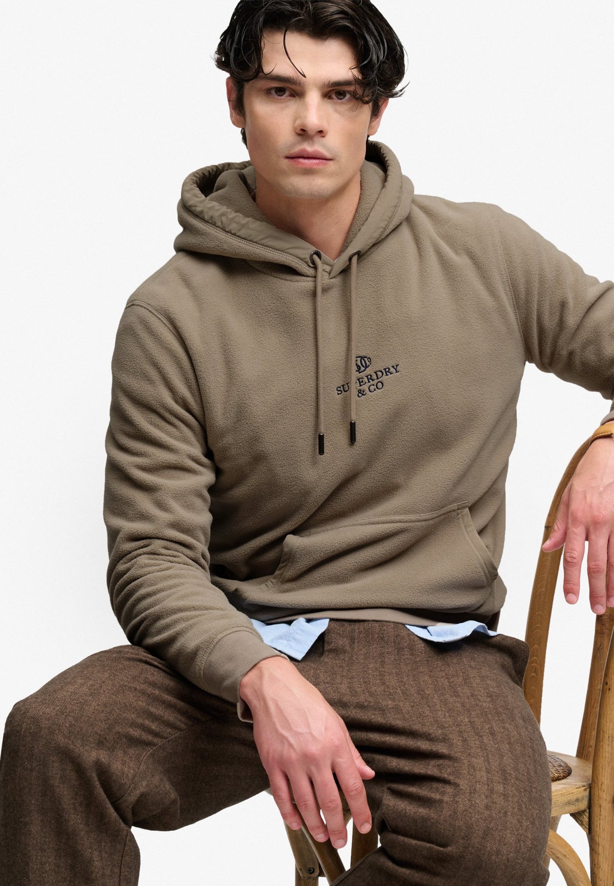Superdry Herren Sweatshirts Un Winter Twig