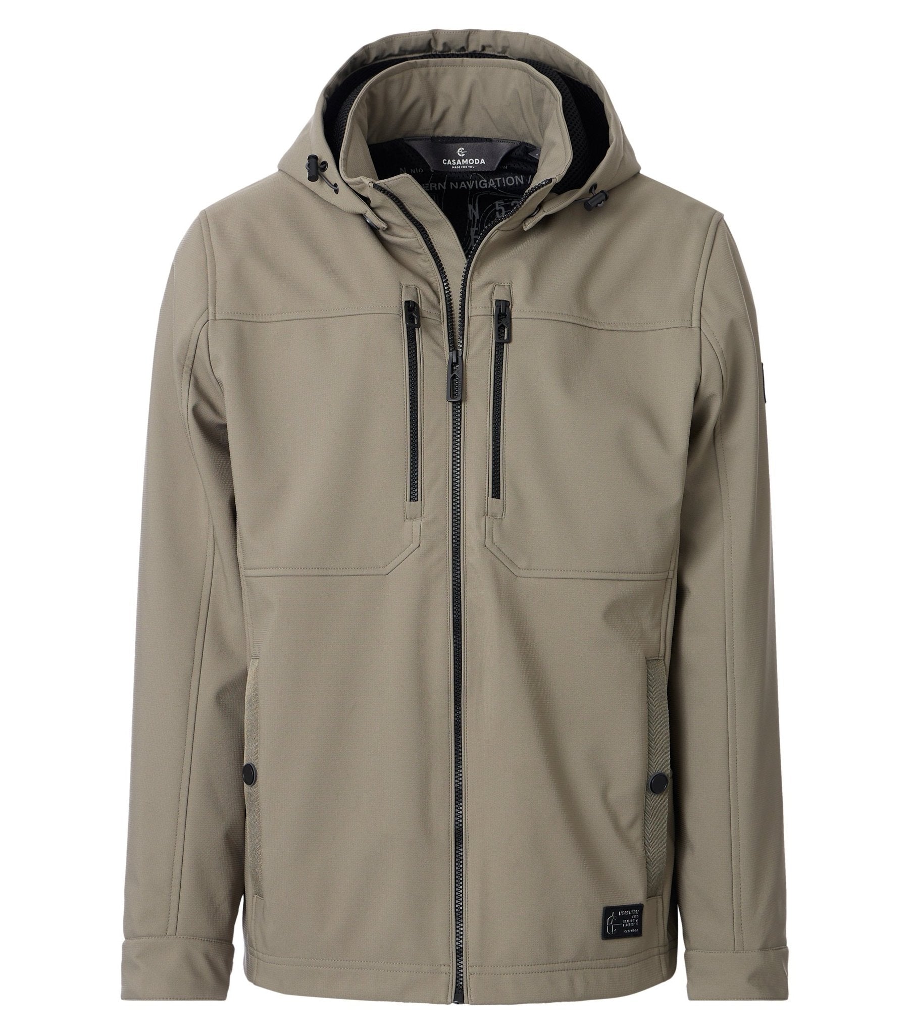 Casa Moda Herren Jacken Gruen