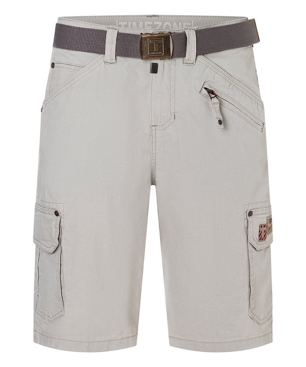 Timezone Herren Shorts Light Gre