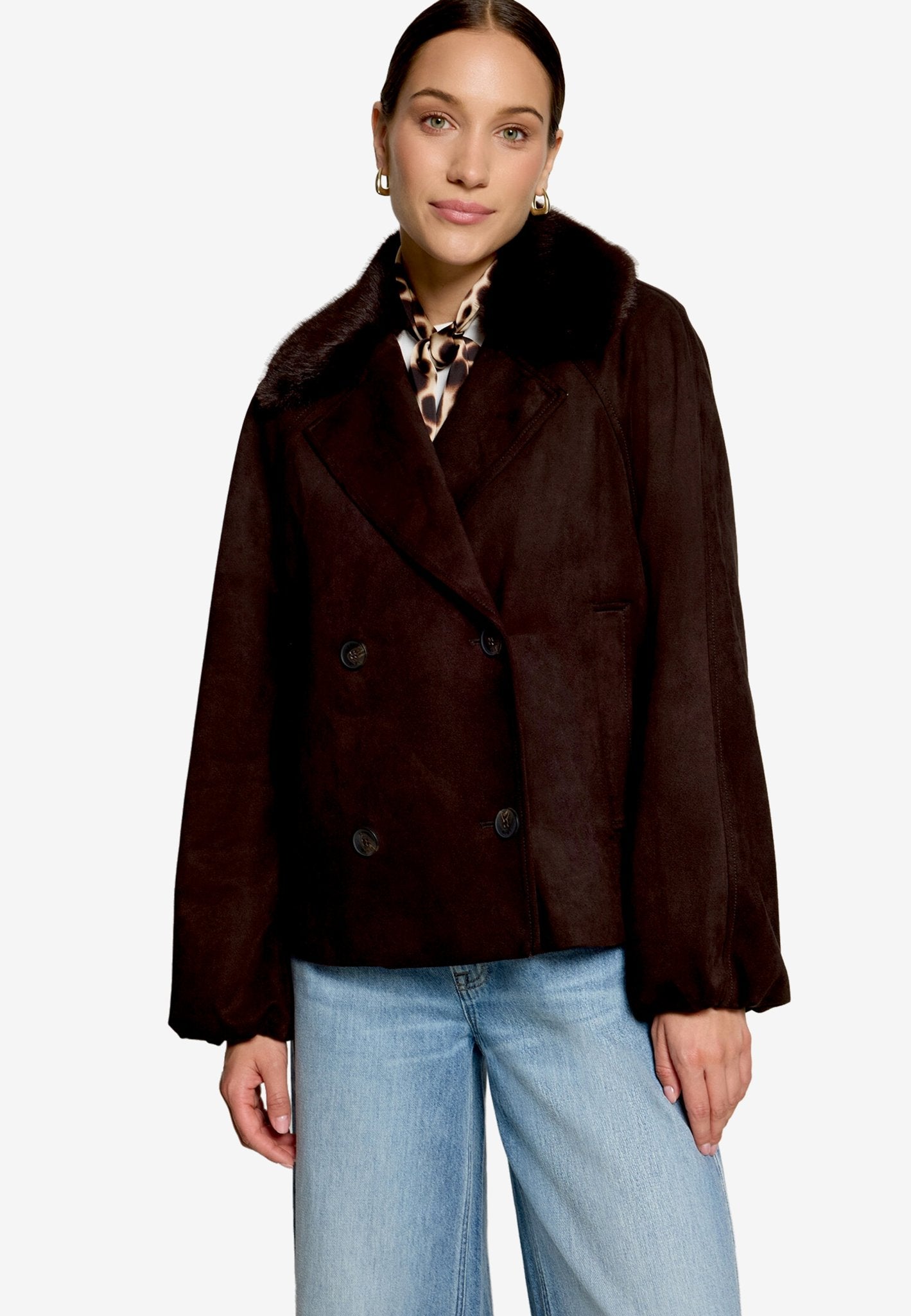 Zero Damen Jacken Chocolate Plum