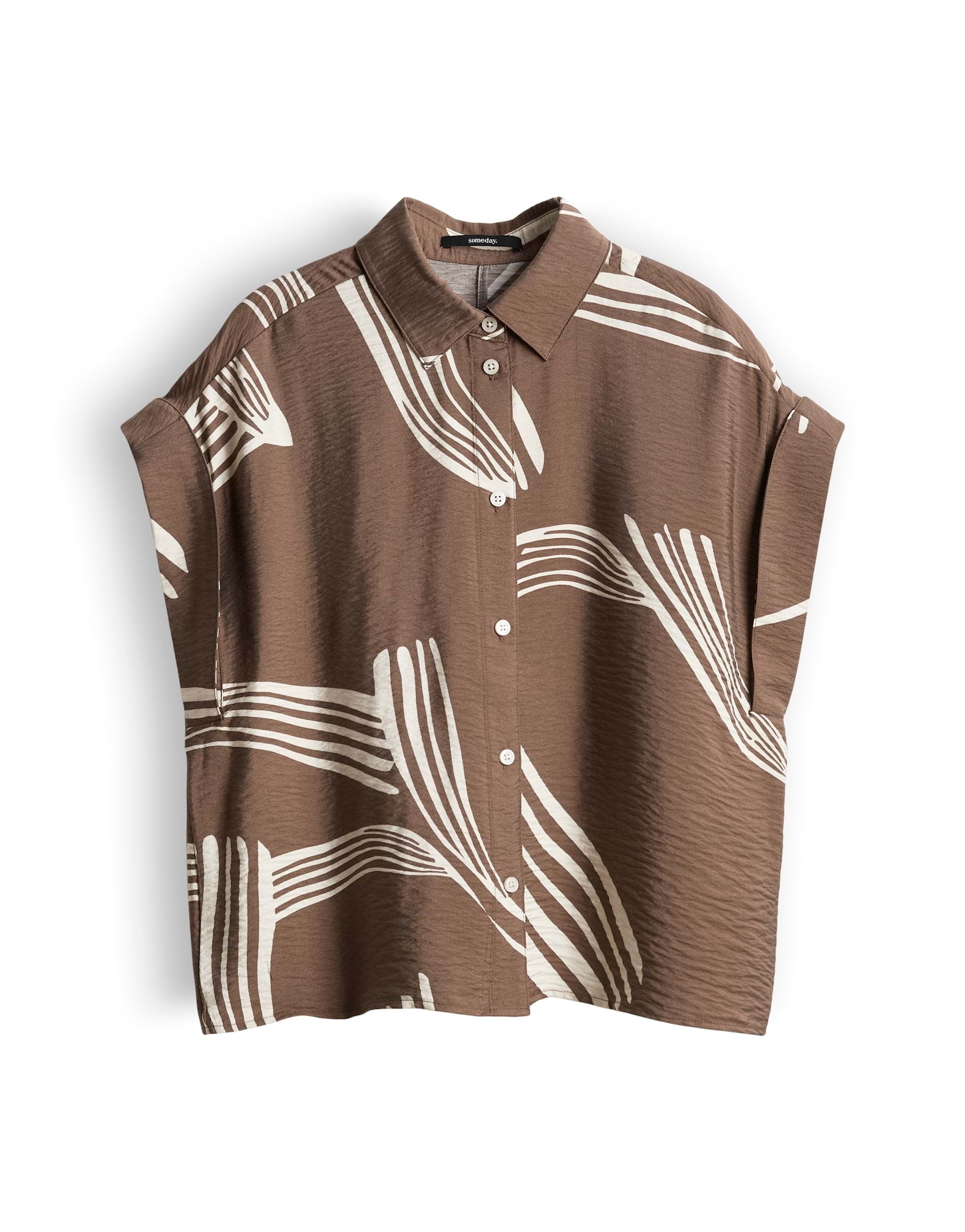 Someday Damen Blusen Hazelnut