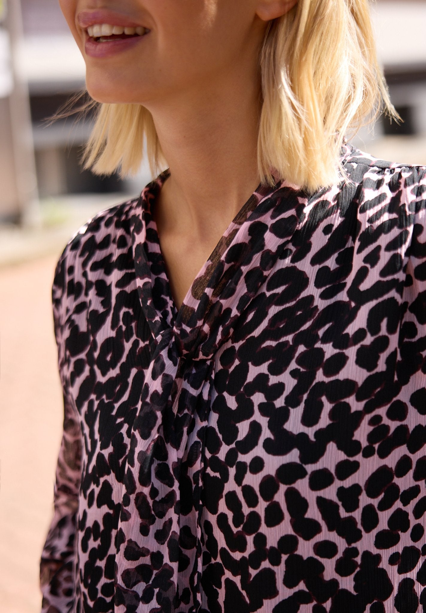 Street One Studio Damen Blusen Pearly Ro