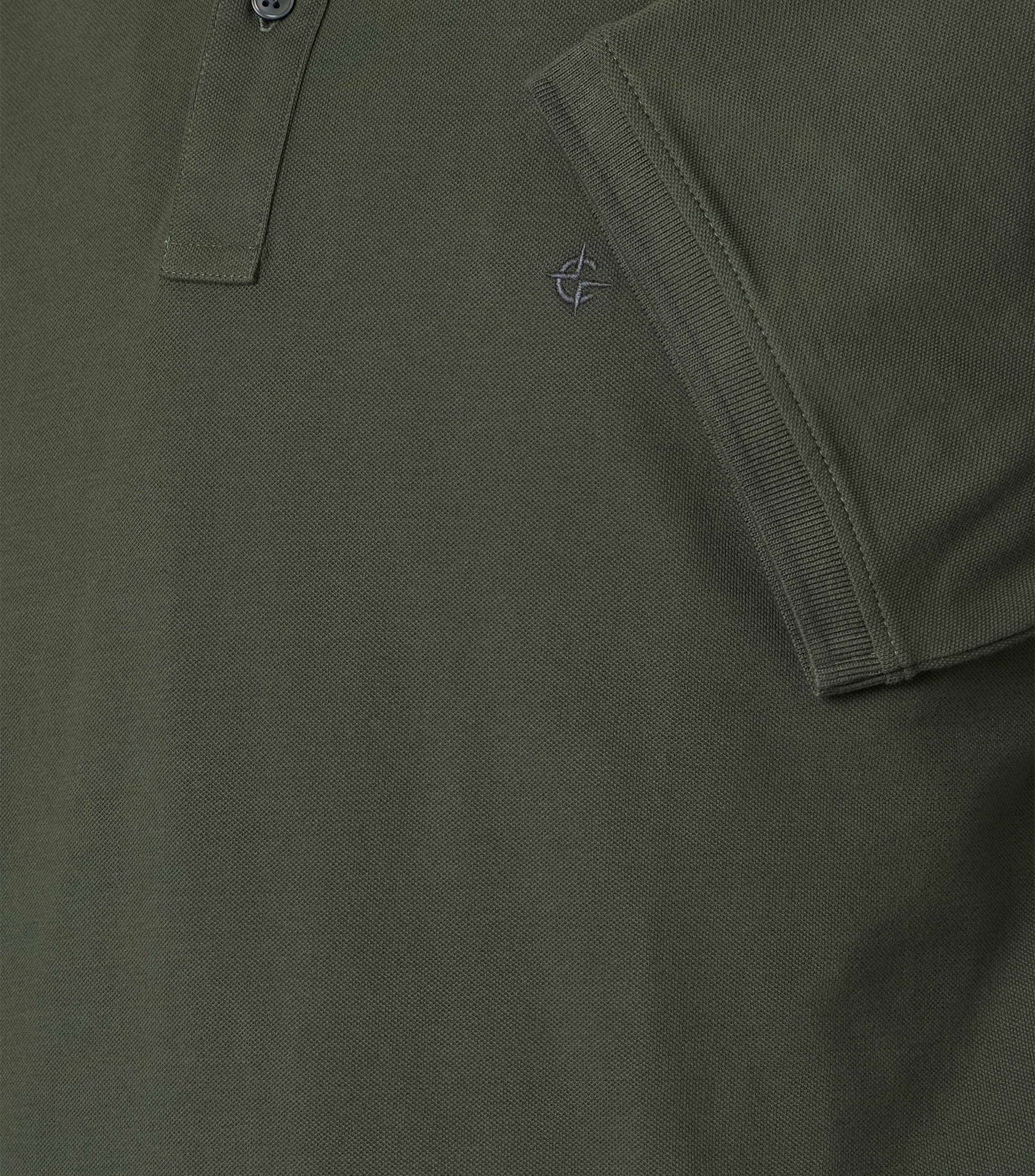 Casa Moda Herren Polo-Shirts Gruen