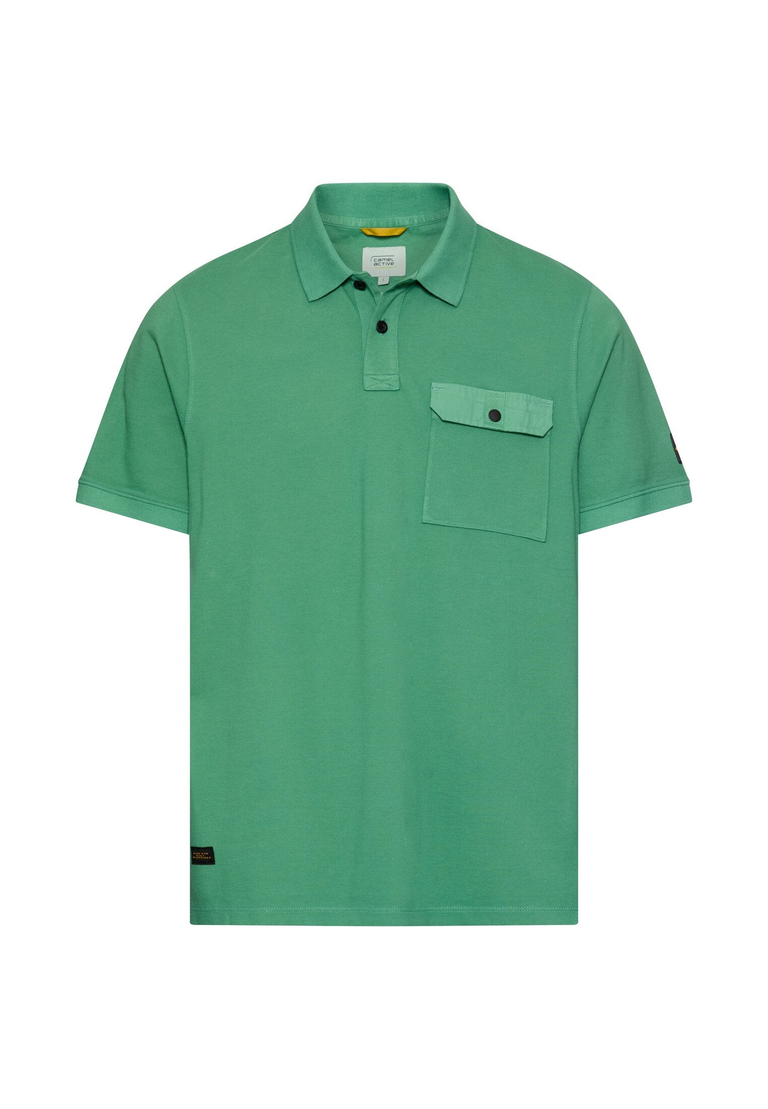Camel active Herren Polo-Shirts Lagoon Green