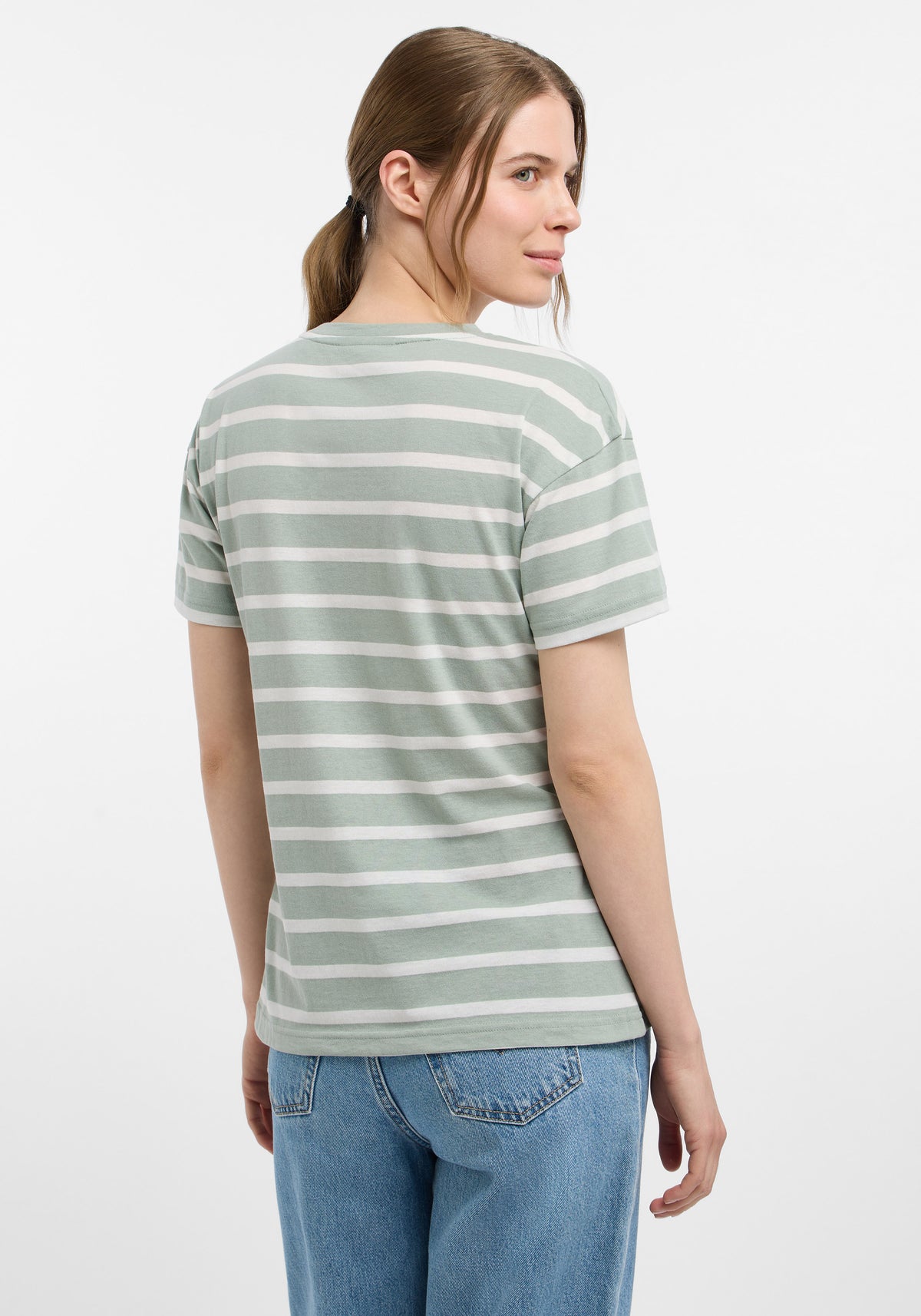 Elbsand Damen T-Shirts Silt Green
