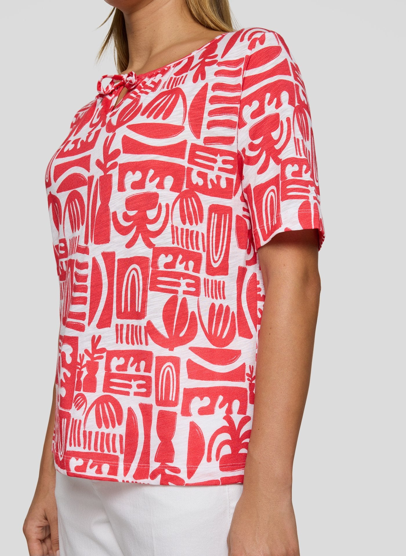 Rabe Damen T-Shirts Koralle
