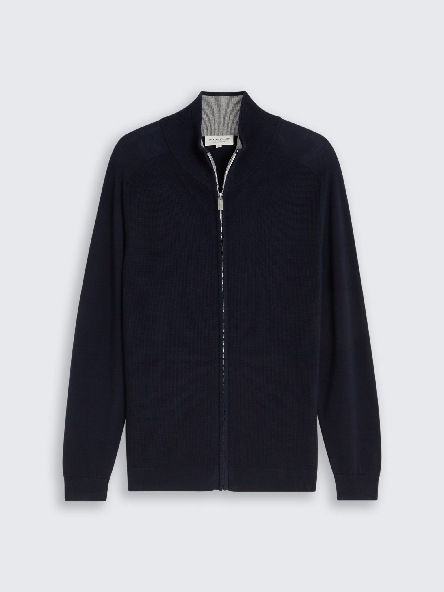 Tom Tailor Herren Pullover Sky Captain Blu