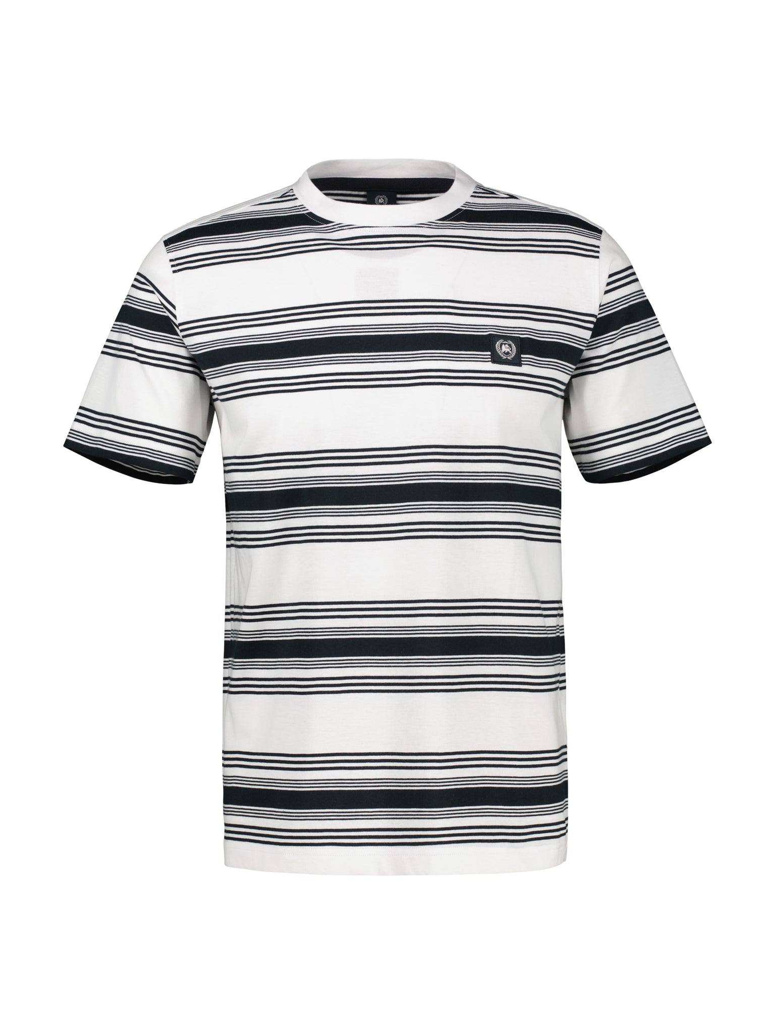Lerros Herren T-Shirts kurz Broken White