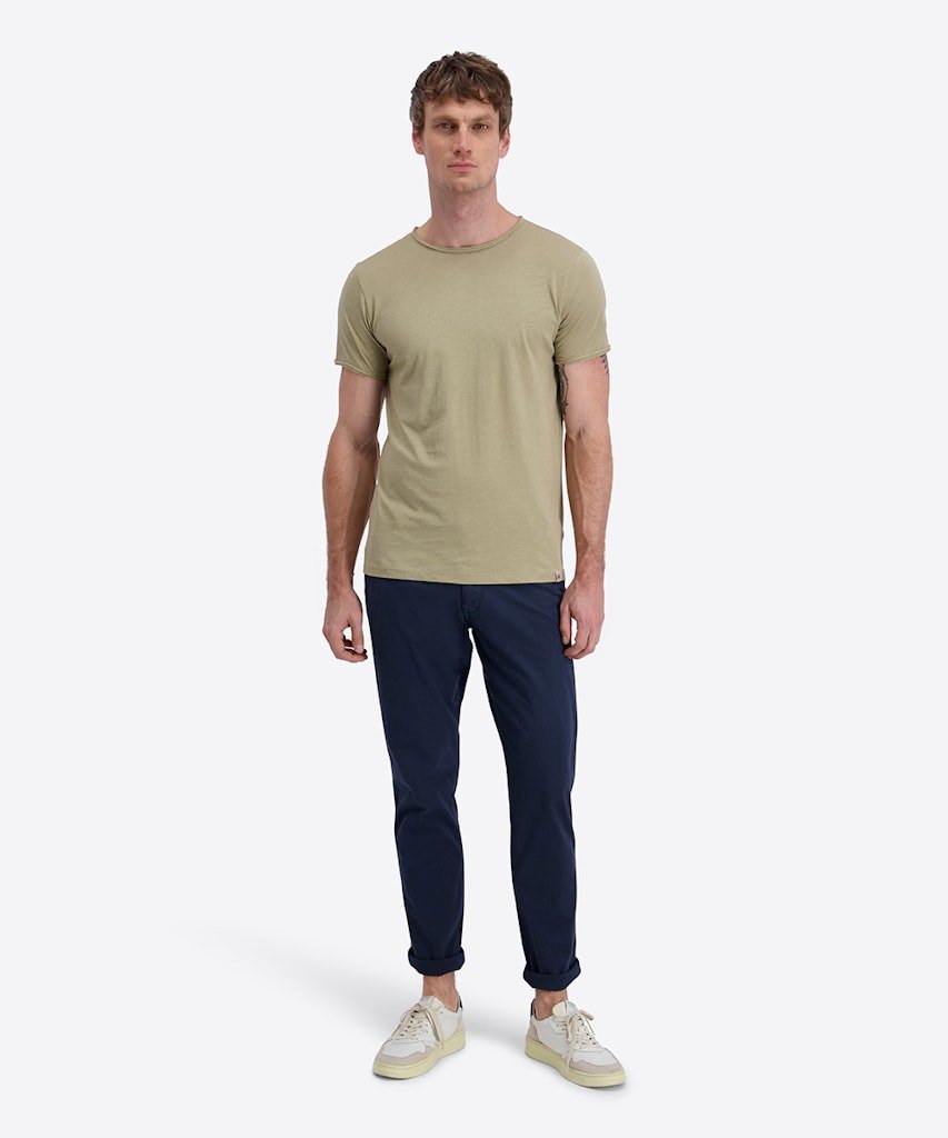 Timezone Herren T-Shirts kurz Light Kha