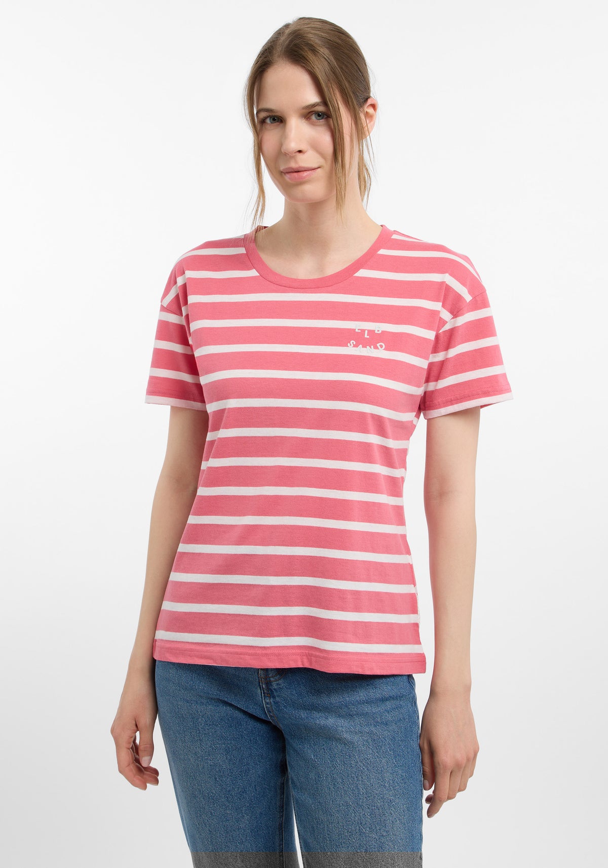 Elbsand Damen T-Shirts Vintage Ro