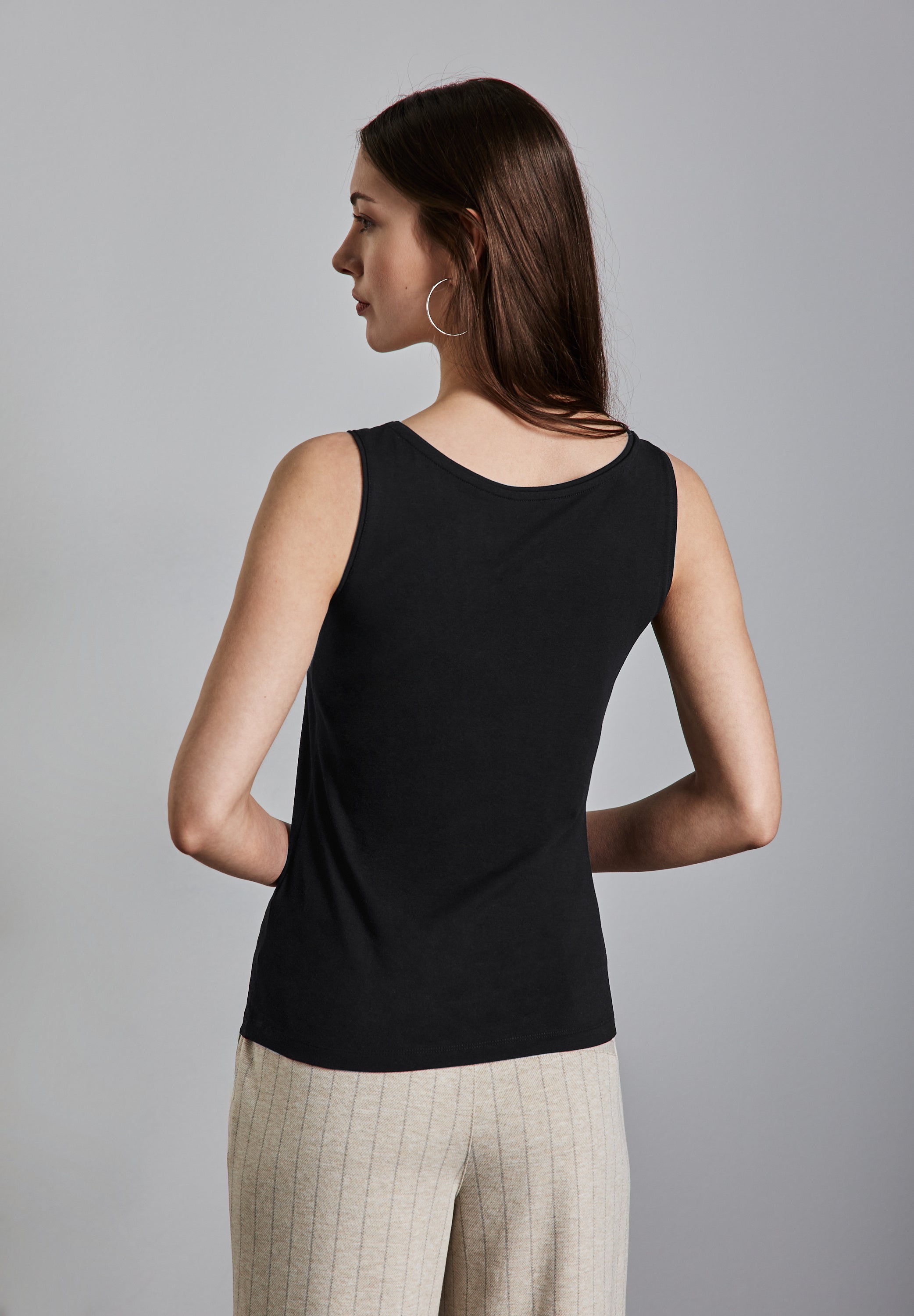 Street One Damen T-Shirts Black