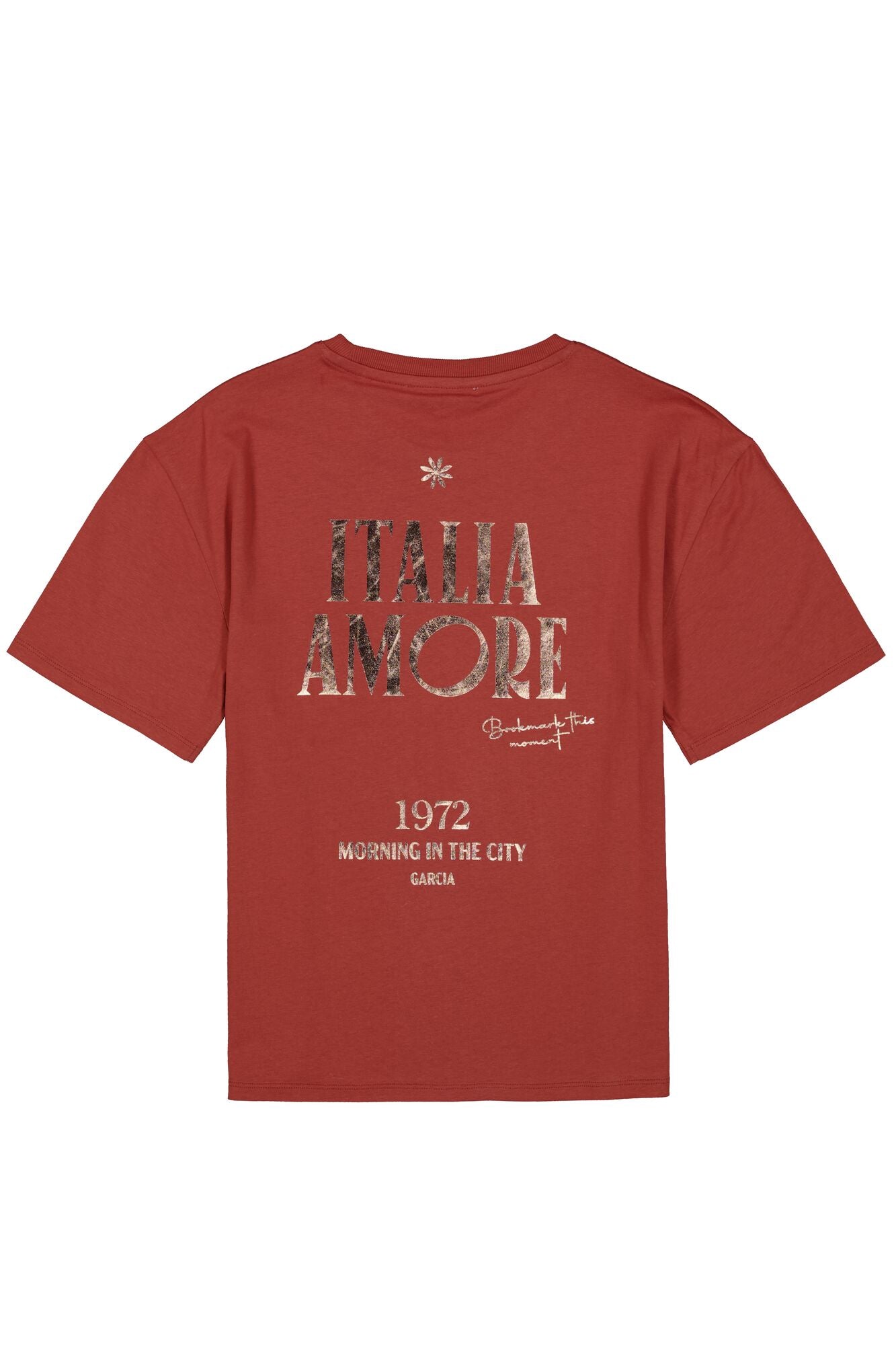 Garcia Damen T-Shirts Chili Blush