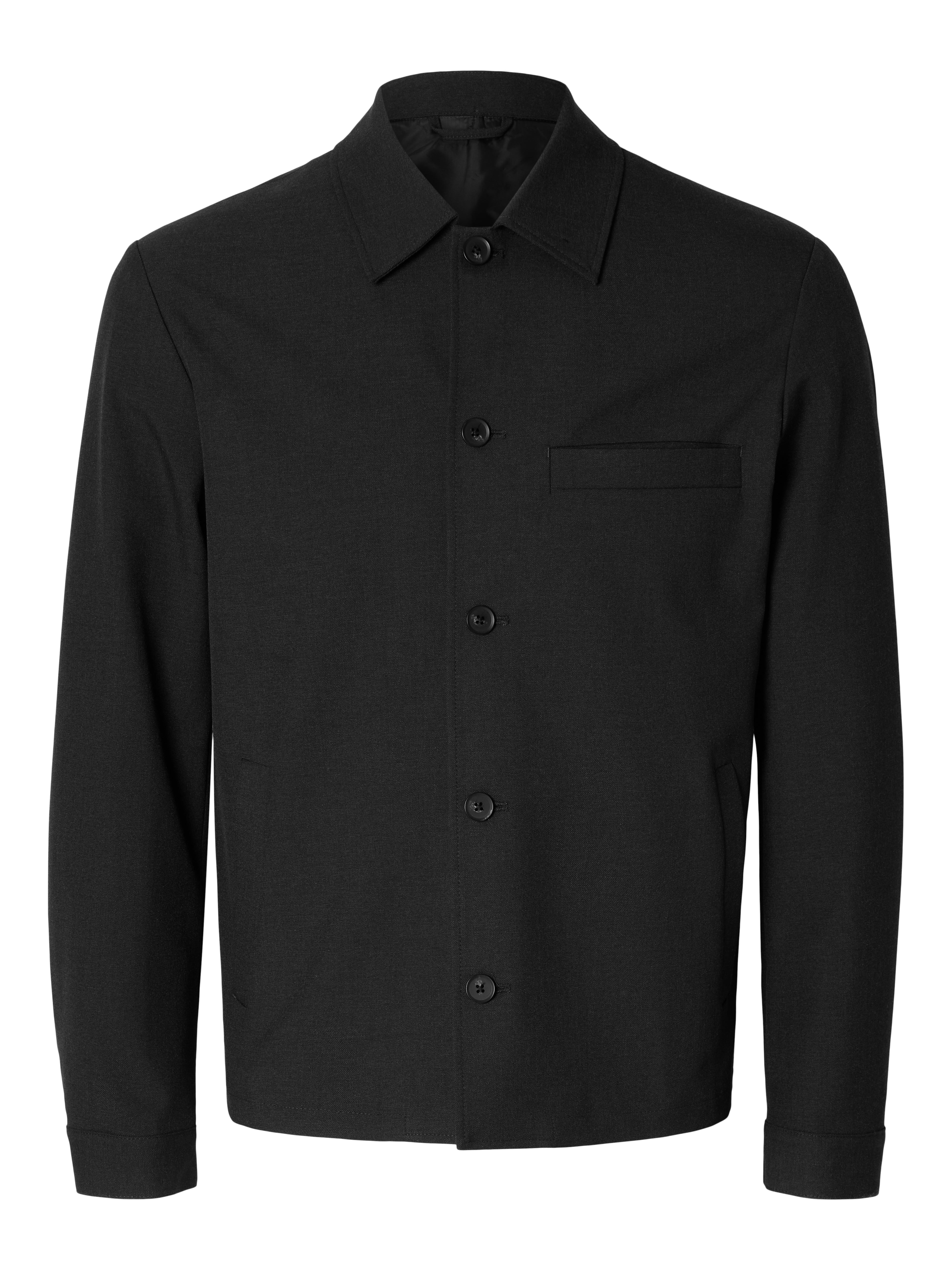 Selected homme Herren Sakkos Black